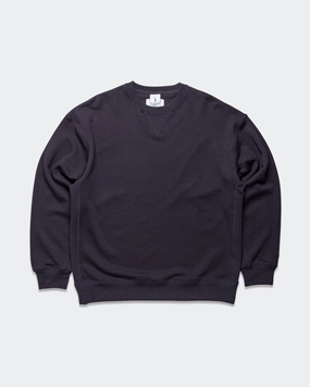 Weekend Relaxed good for gym sessions Wool Classics Crew - Cave Purple