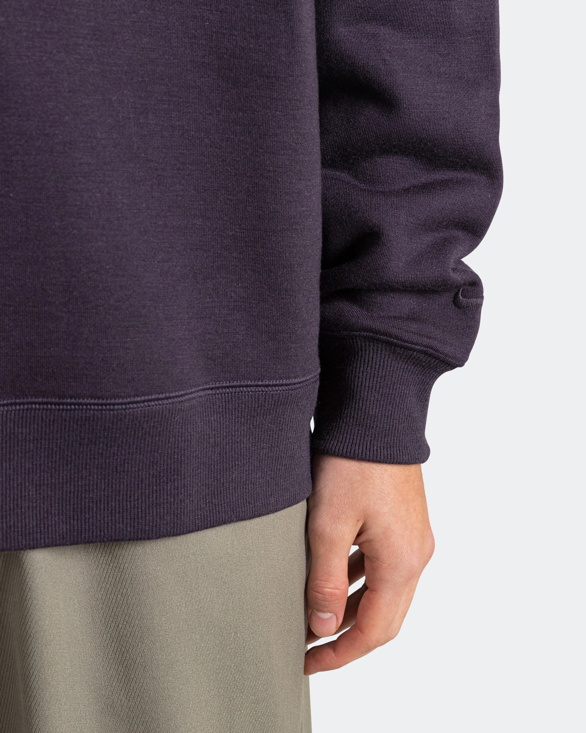 Wool Classics Crew - Cave Purple Seasonal Trend