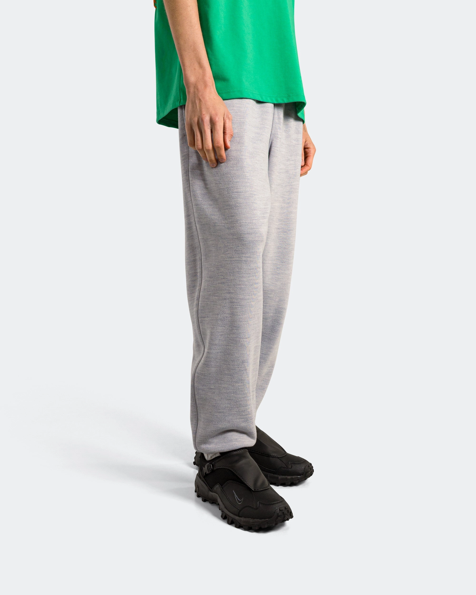 Wool Classics Fleece Pant - Matte Silver Stylish Cut Quick Flex