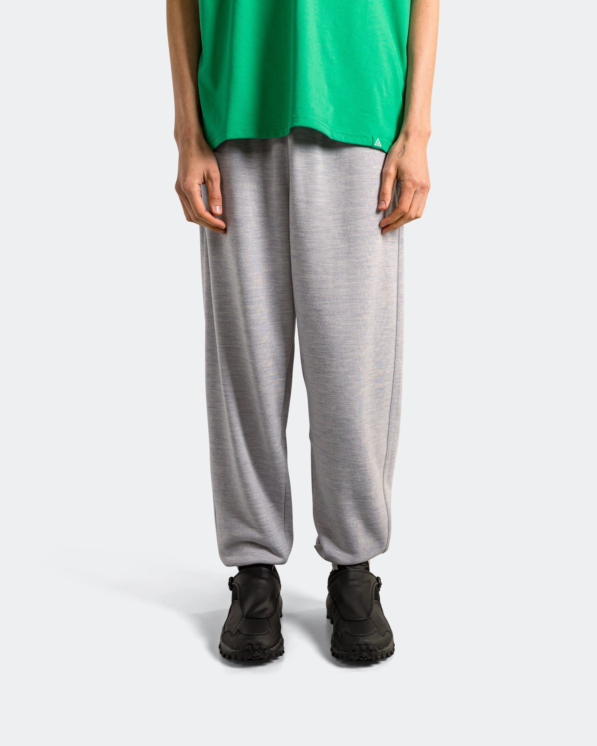 Move Freely Wool Classics Fleece Pant - Matte Silver
