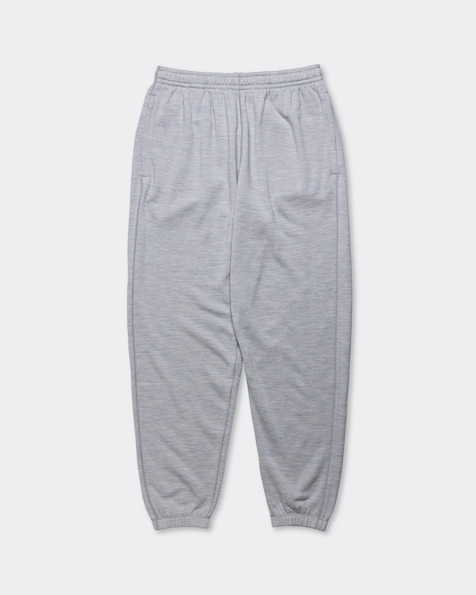 Wool Classics Fleece Pant - Matte Silver Organic Cotton