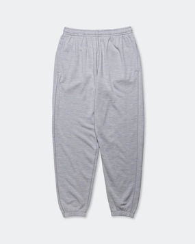 Wool Classics Fleece Pant - Matte Silver Organic Cotton