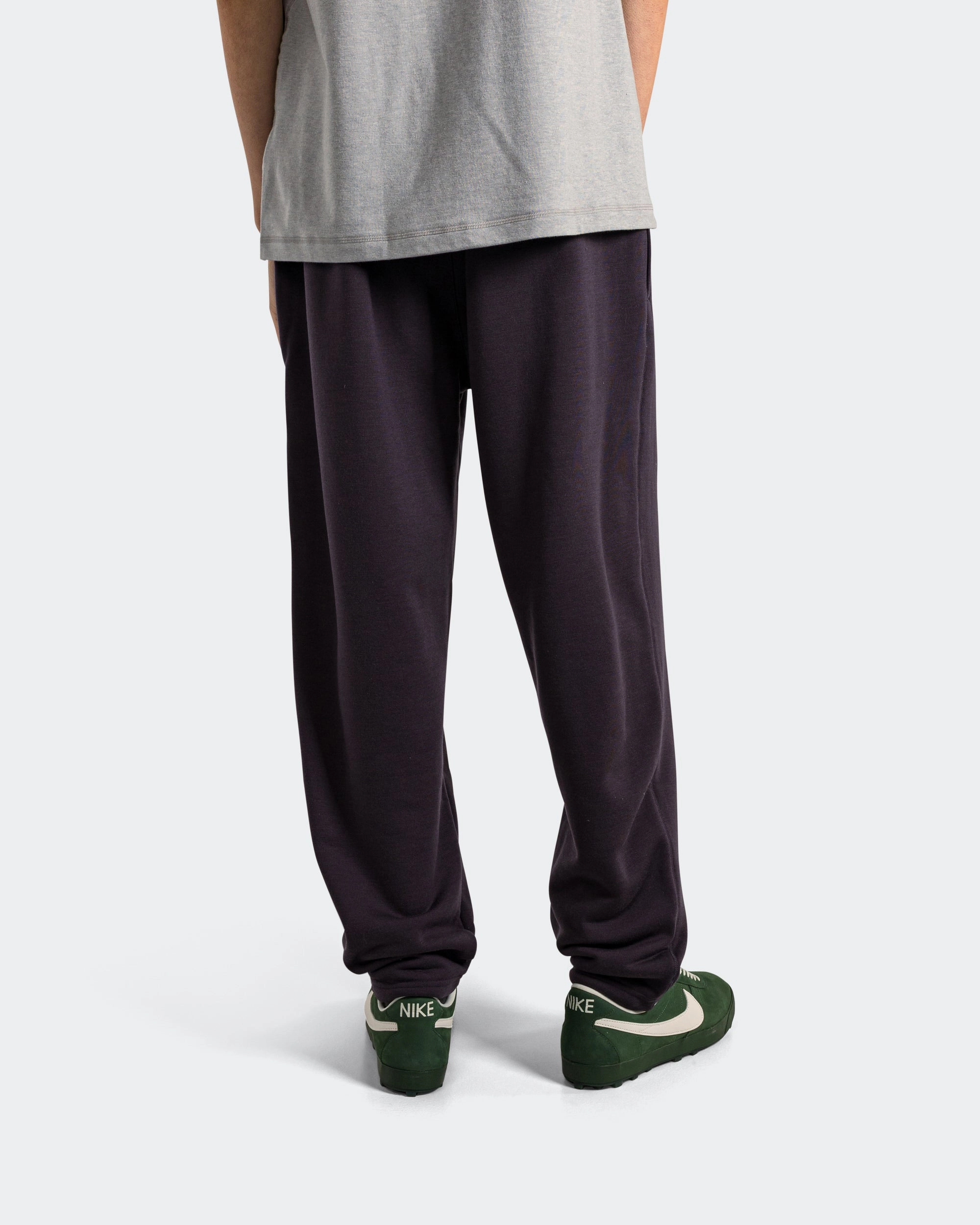 Wrinkle-Resistant Windproof Membrane Wool Classics Fleece Pant Open Hem - Cave Purple
