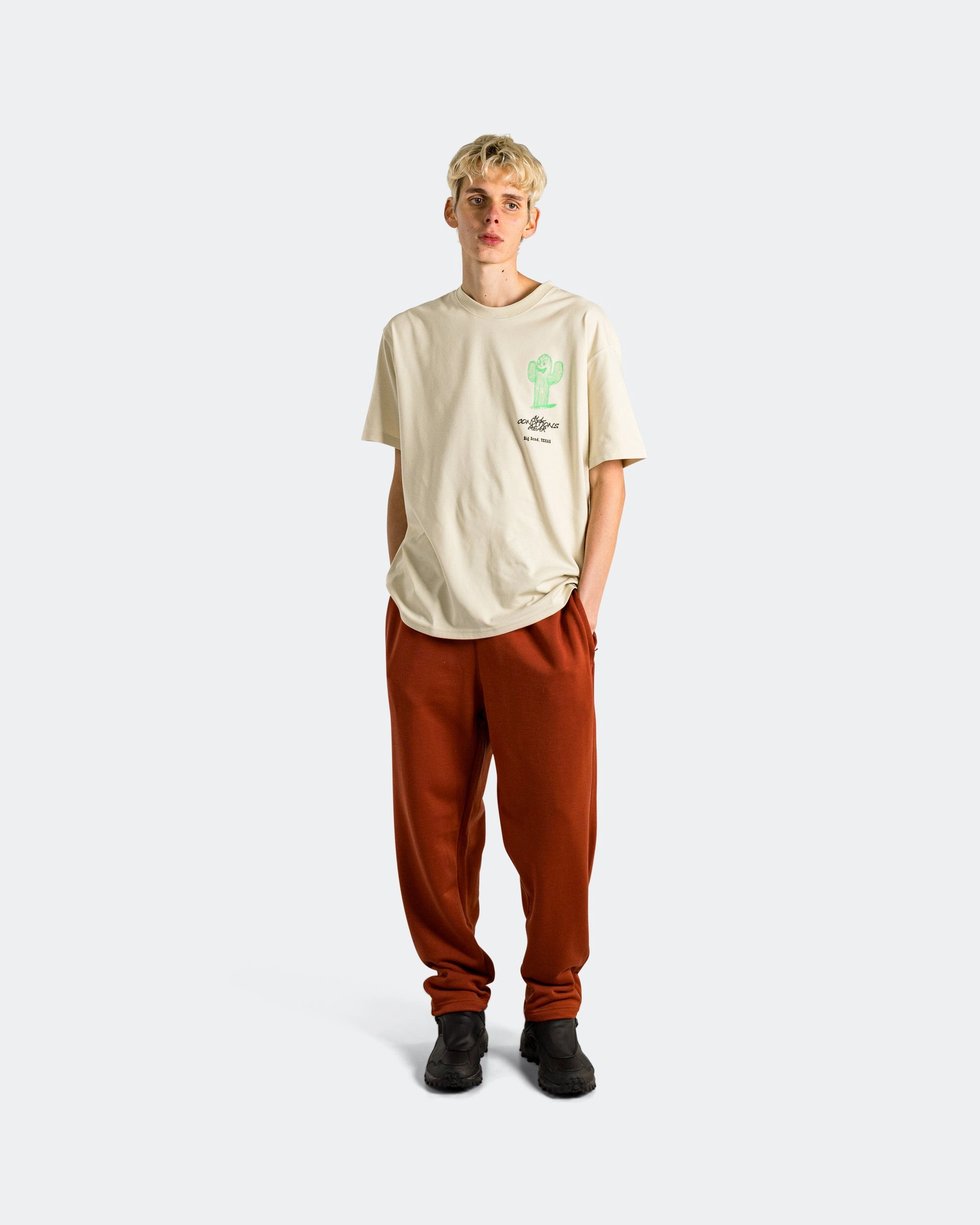 Wool Classics Fleece Pant Open Hem - Mars Stone SlimFit Cool Weather