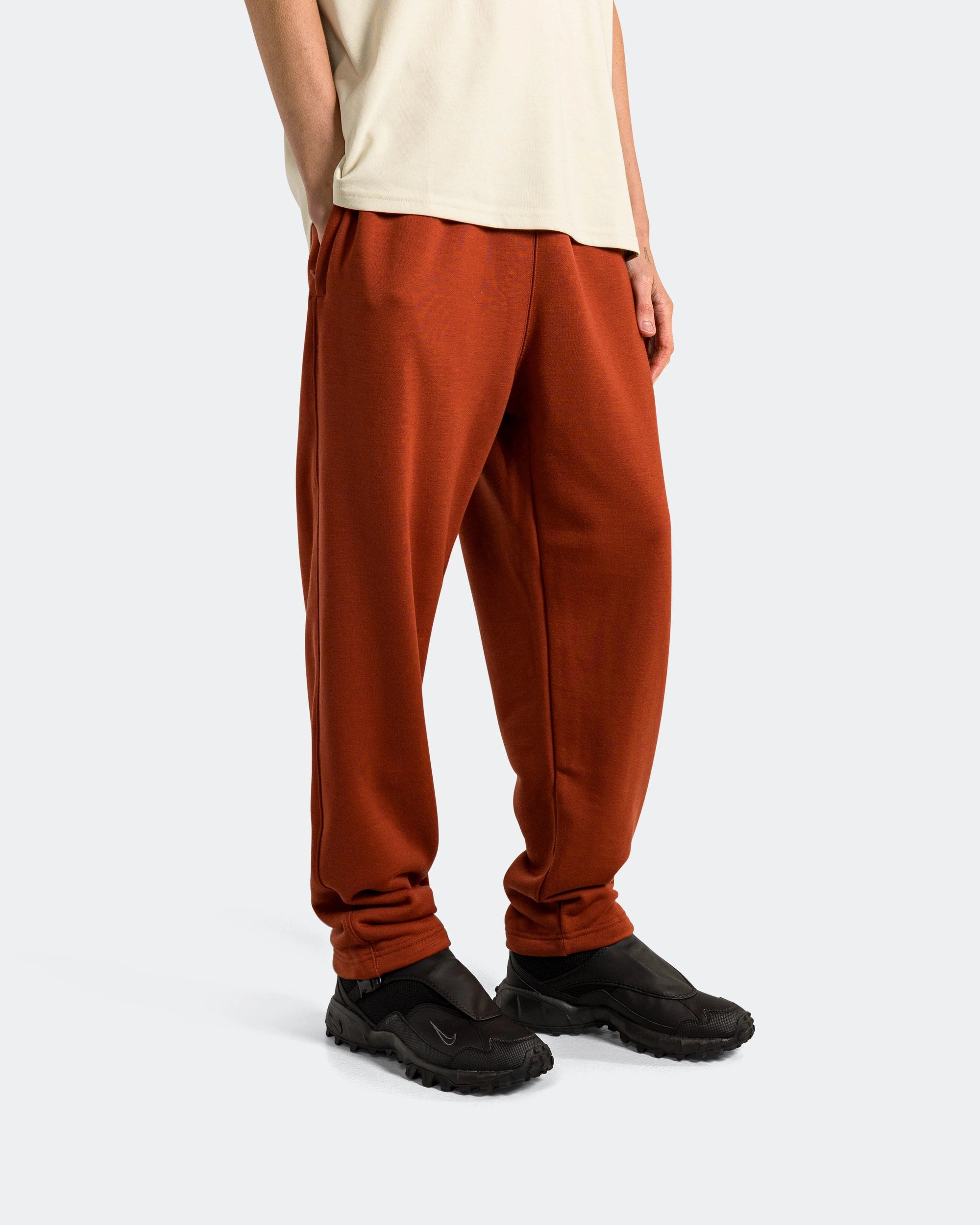 Wool Classics Fleece Pant Open Hem - Mars Stone Moisture Management