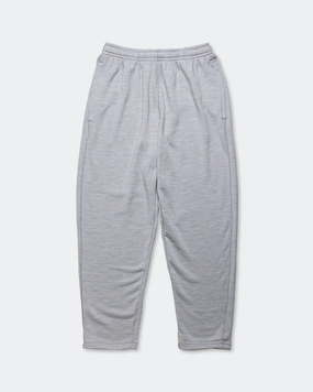 Wool Classics Fleece Pant Open Hem - Matte Silver Functional Look