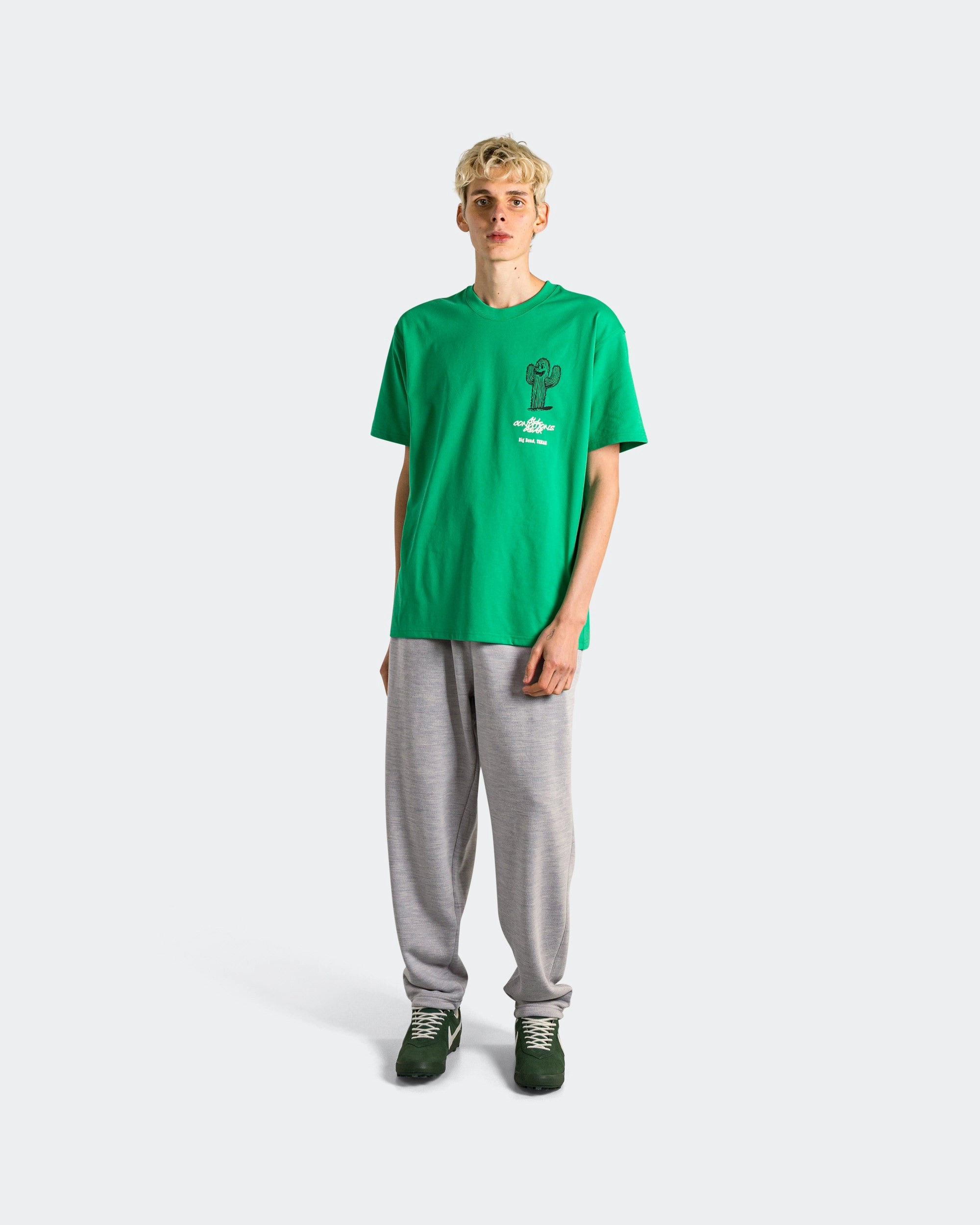 Wool Classics Fleece Pant Open Hem - Matte Silver Wardrobe Essential