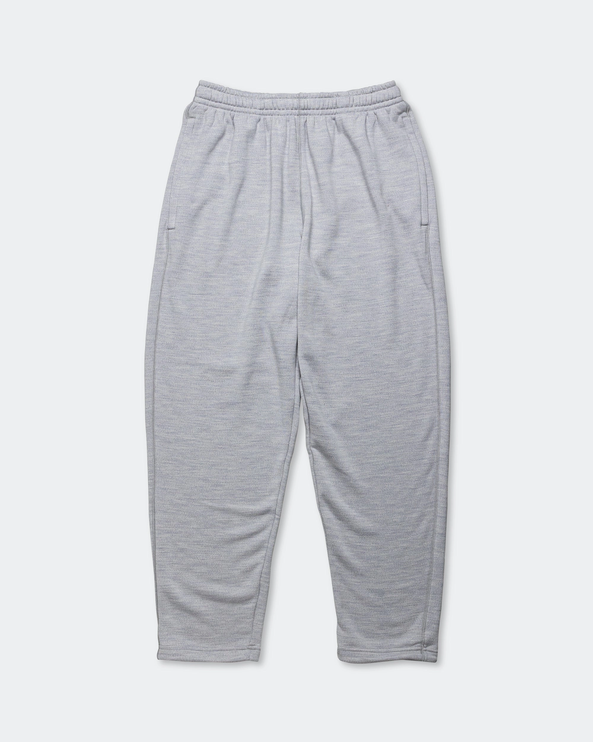 Wool Classics Fleece Pant Open Hem - Matte Silver Functional Look