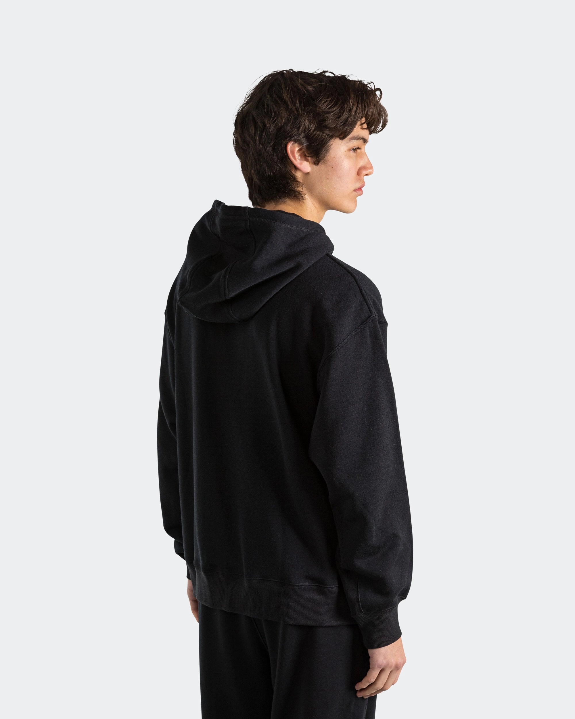 Cozy Coverage Wool Classics Hoodie - Black
