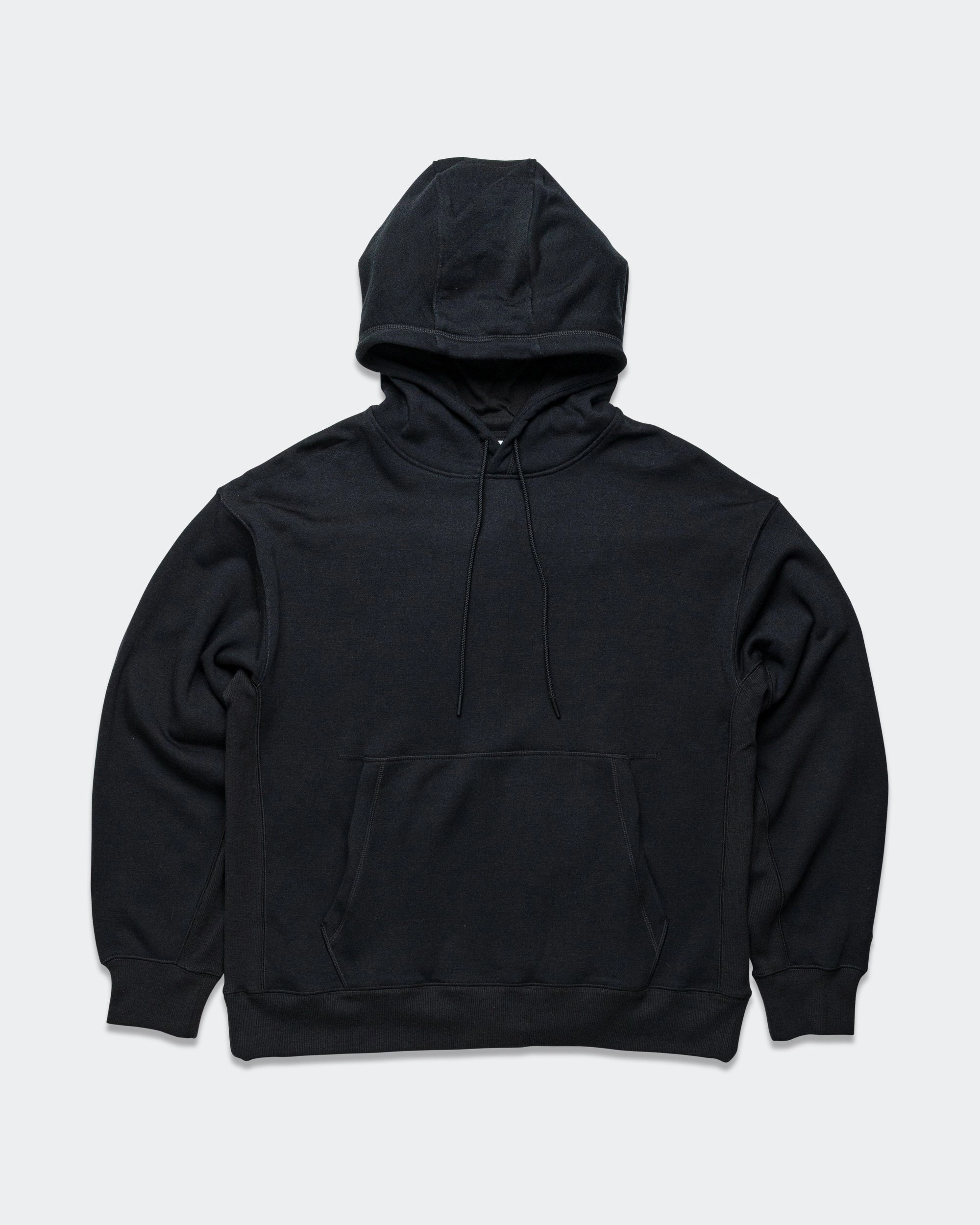 Chic Hoodie Chill Outfit Wool Classics Hoodie - Black