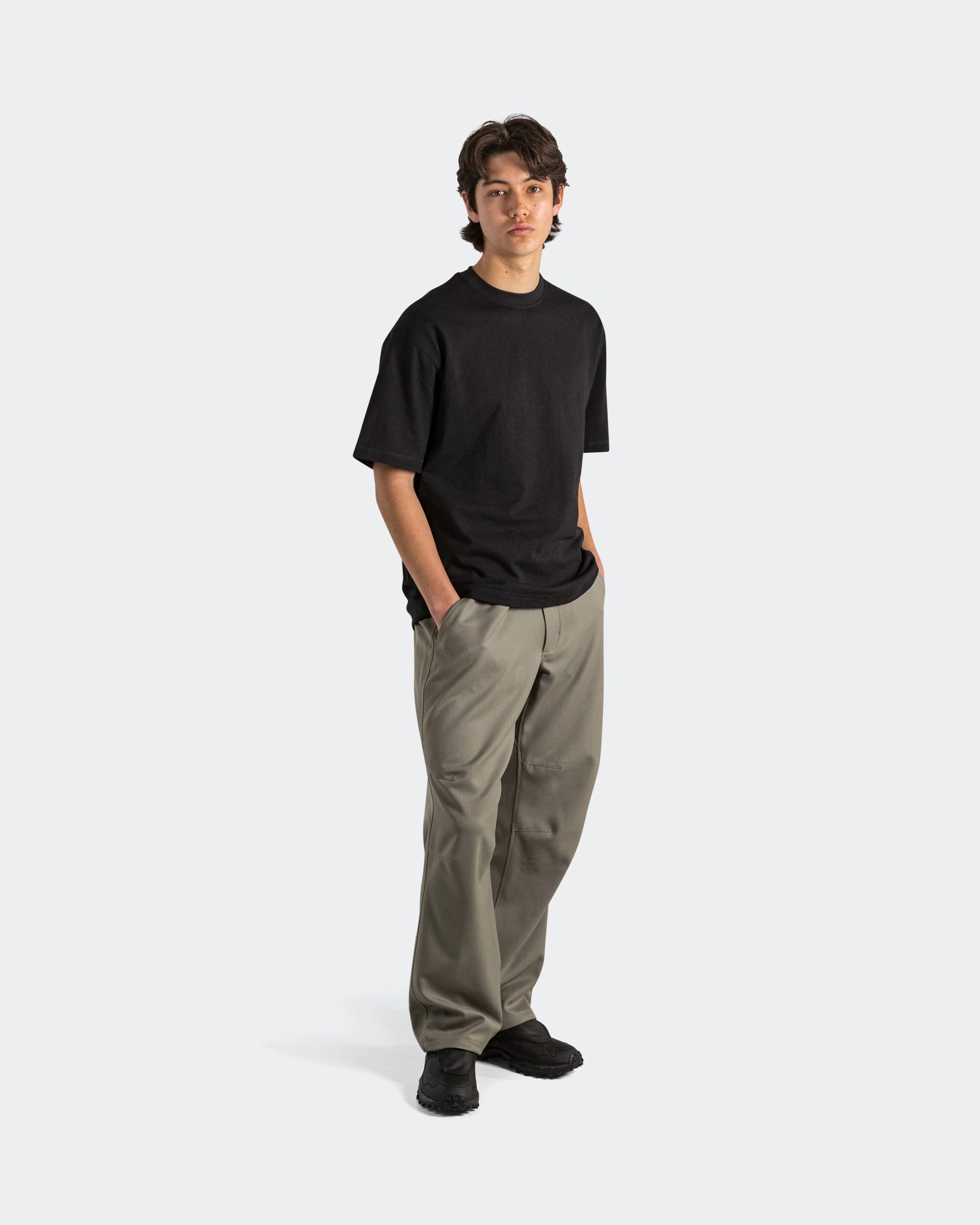 Wool Classics SS Tee - Black FlexibleKnit