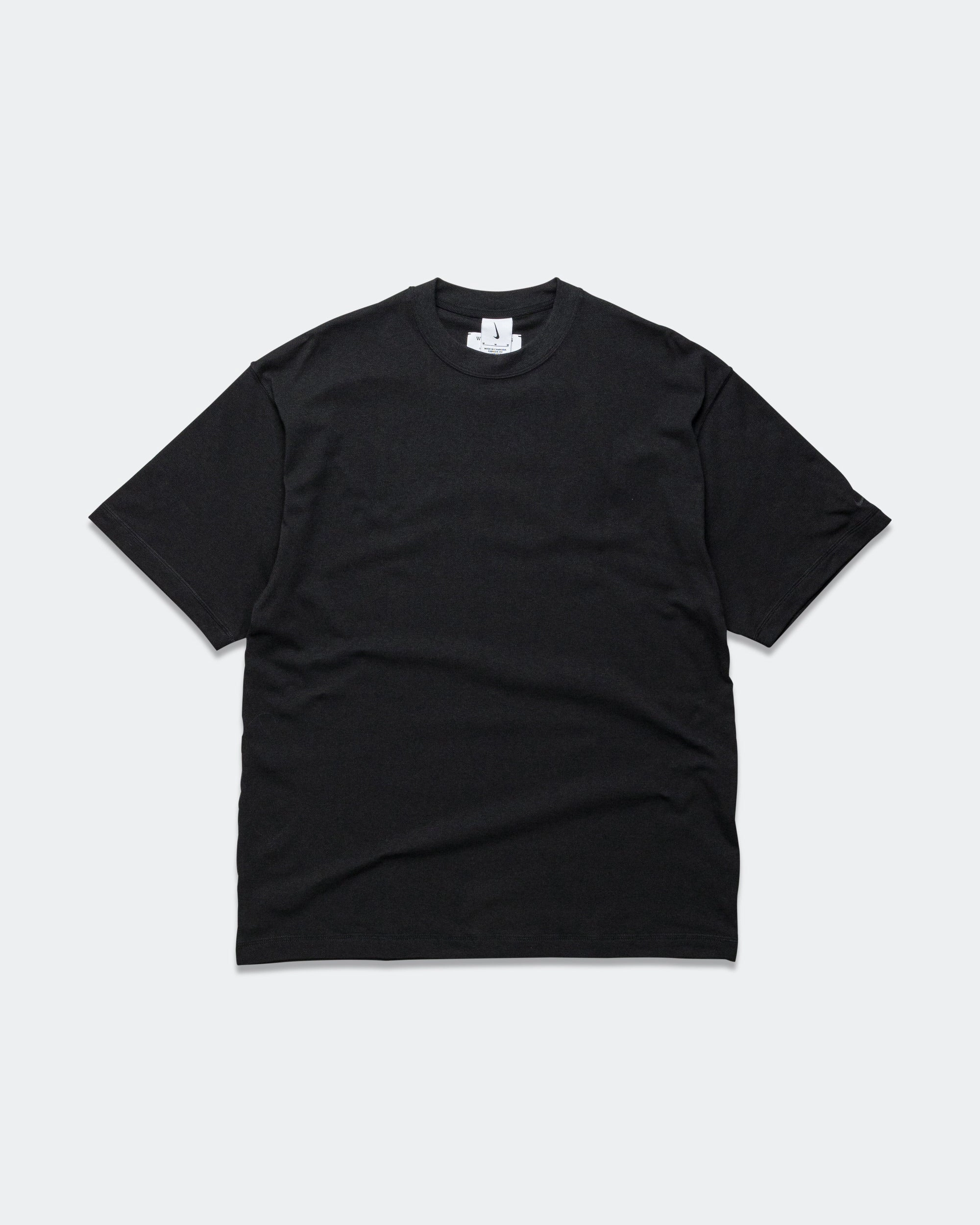 Wool Classics SS Tee - Black Holiday Style Trend