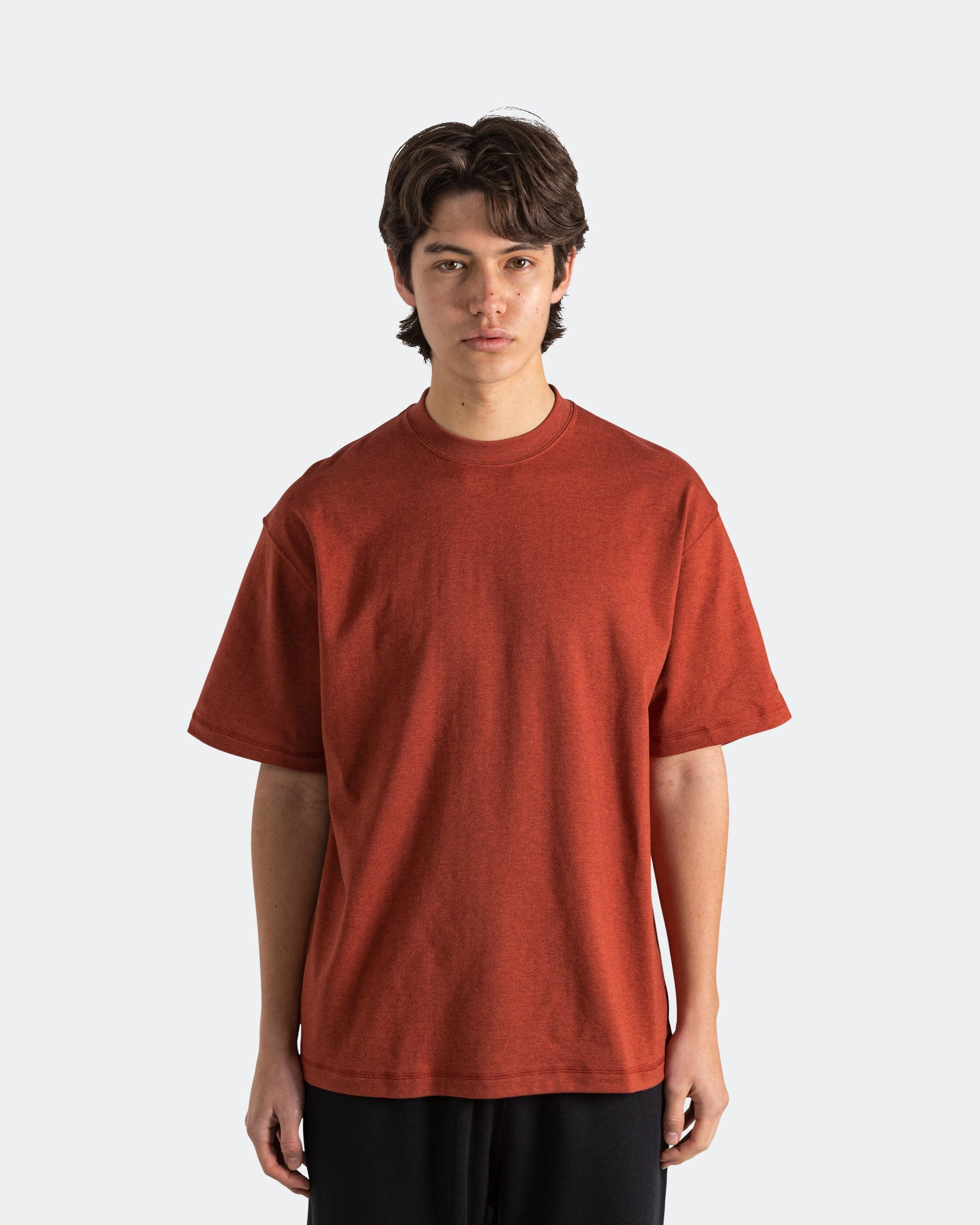 Wool Classics SS Tee - Mars Stone mix and match Stylish Look
