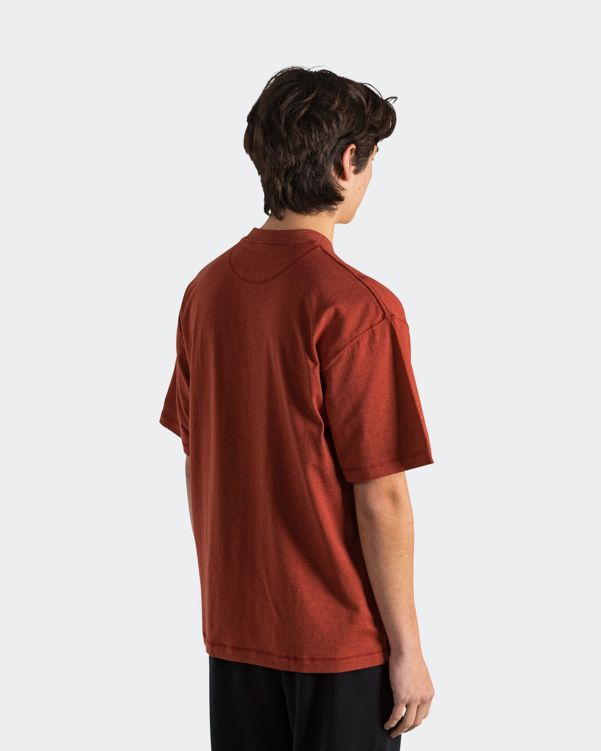 Wool Classics SS Tee - Mars Stone Odor Resistant Treatment