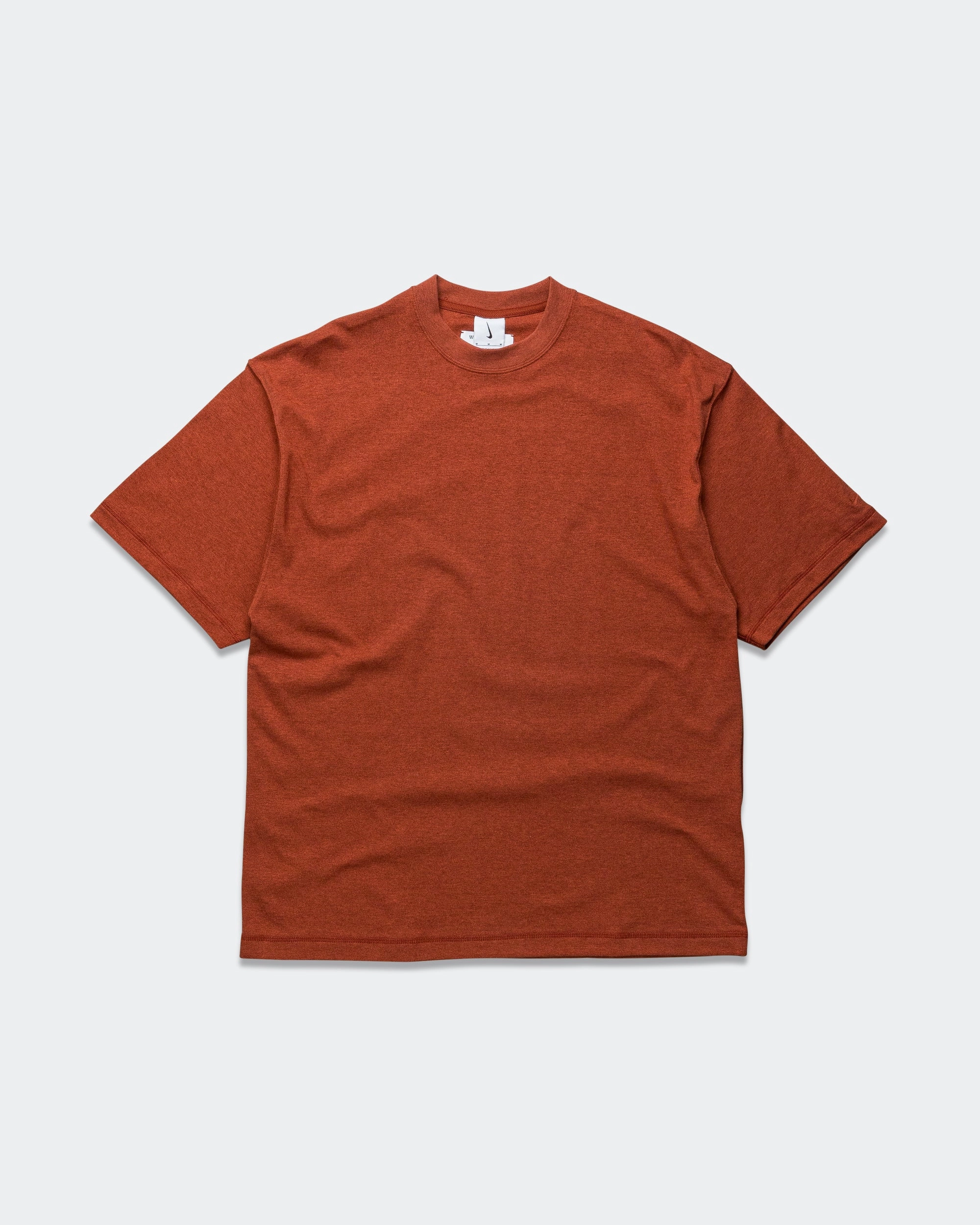 Formal Style Wool Classics SS Tee - Mars Stone