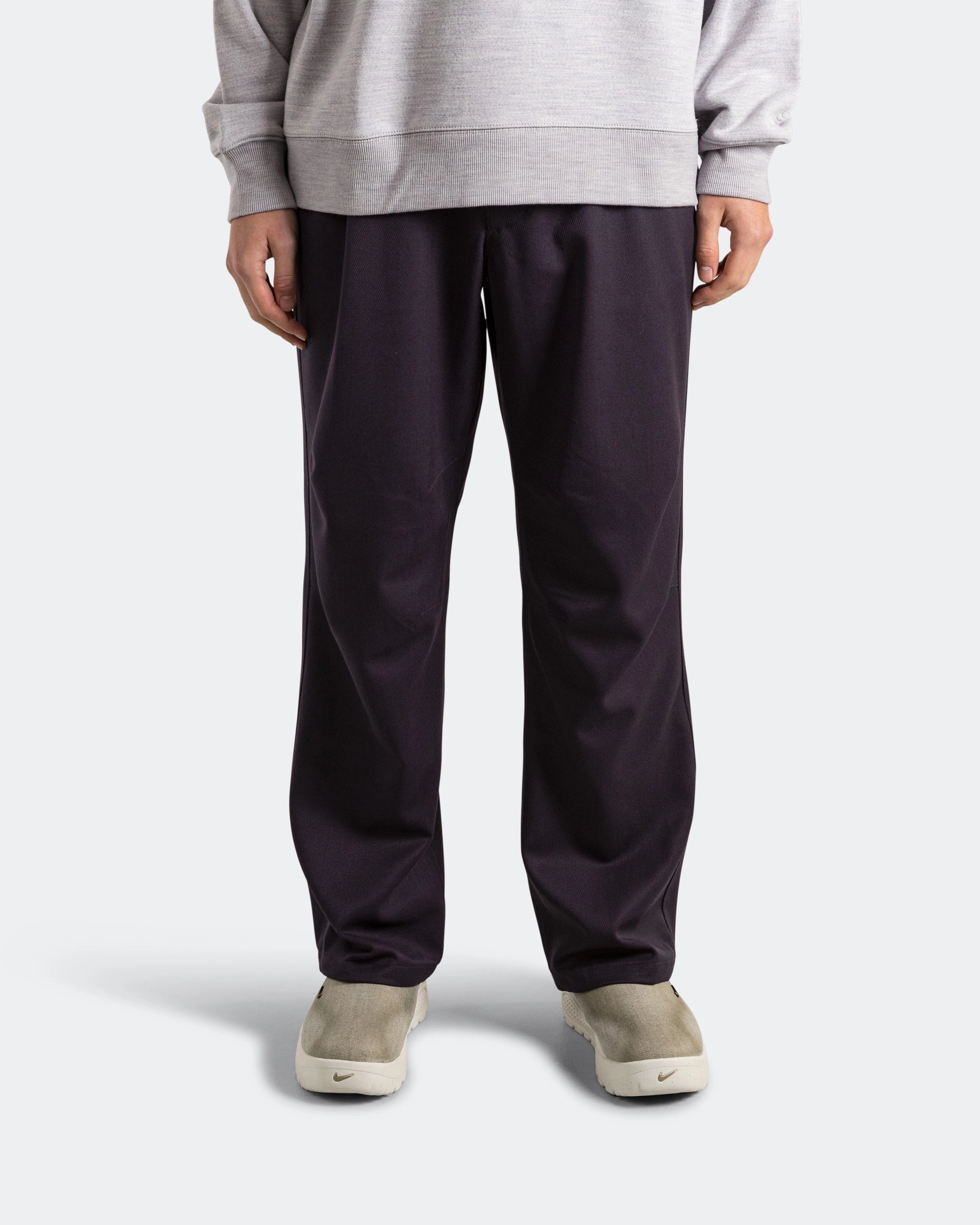 Casual Design Wool Classics Woven Pant - Cave Purple