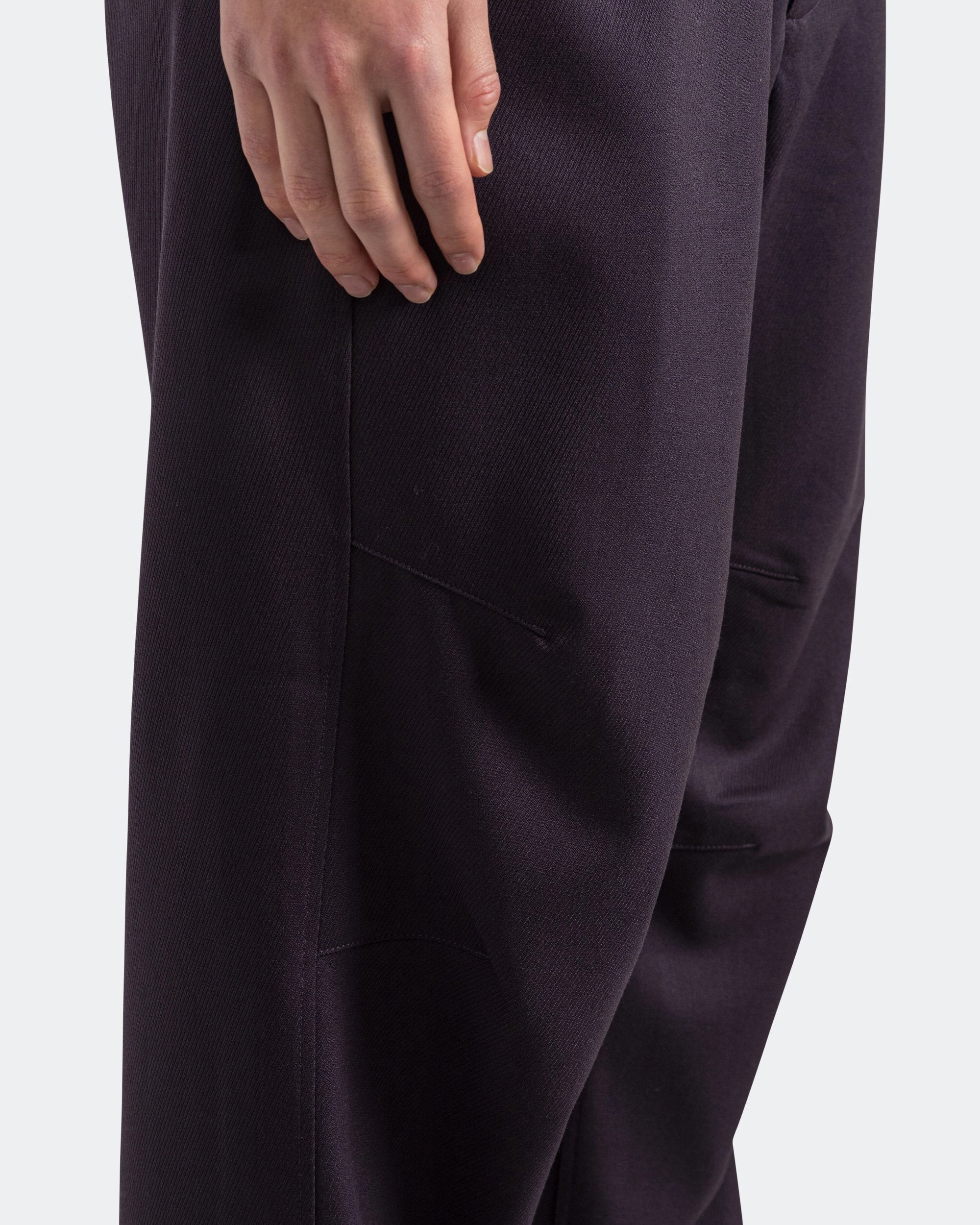 Quick Dry Technology OrganicCotton Wool Classics Woven Pant - Cave Purple