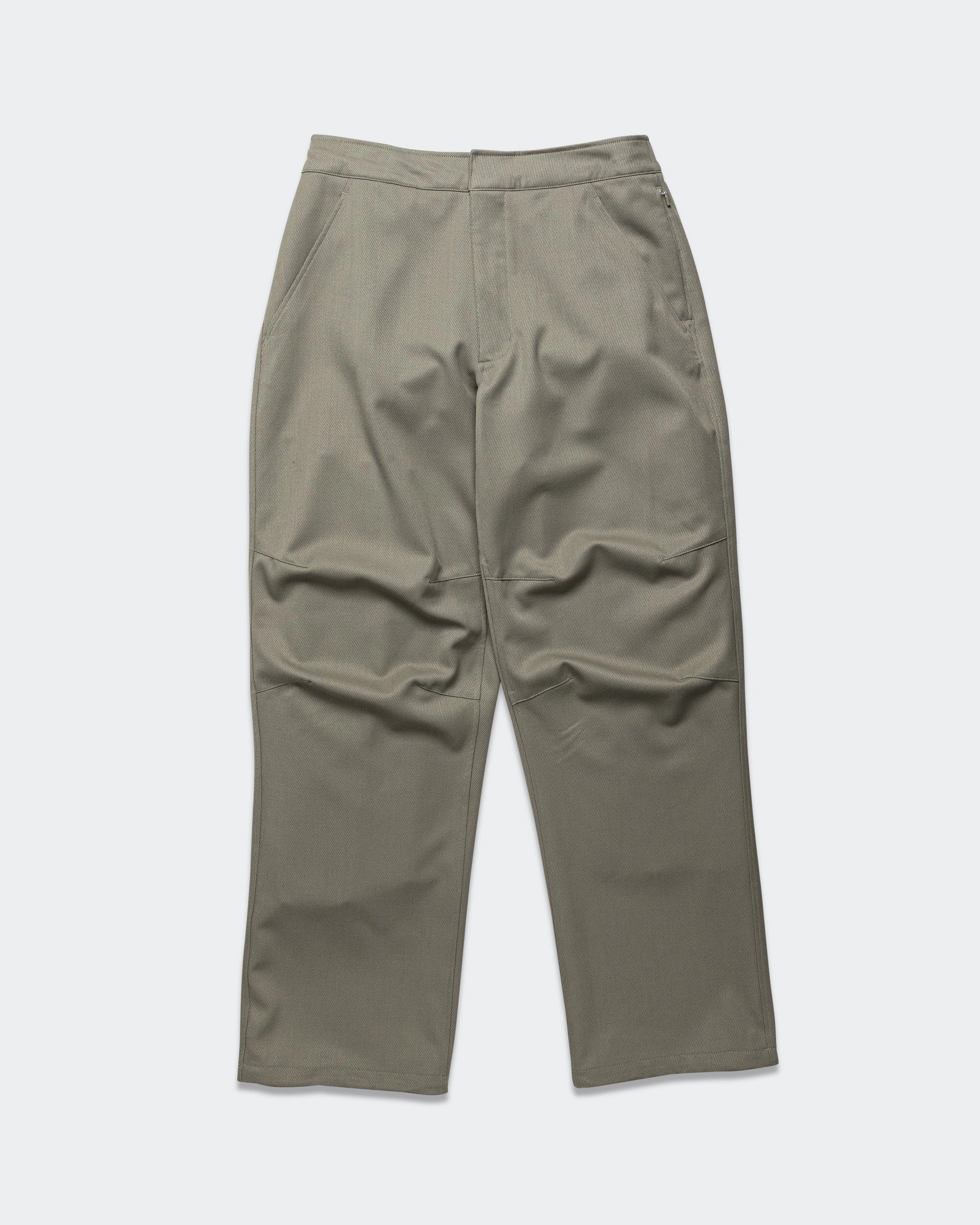 Reversible design Non Irritating Seams Wool Classics Woven Pant - Light Army