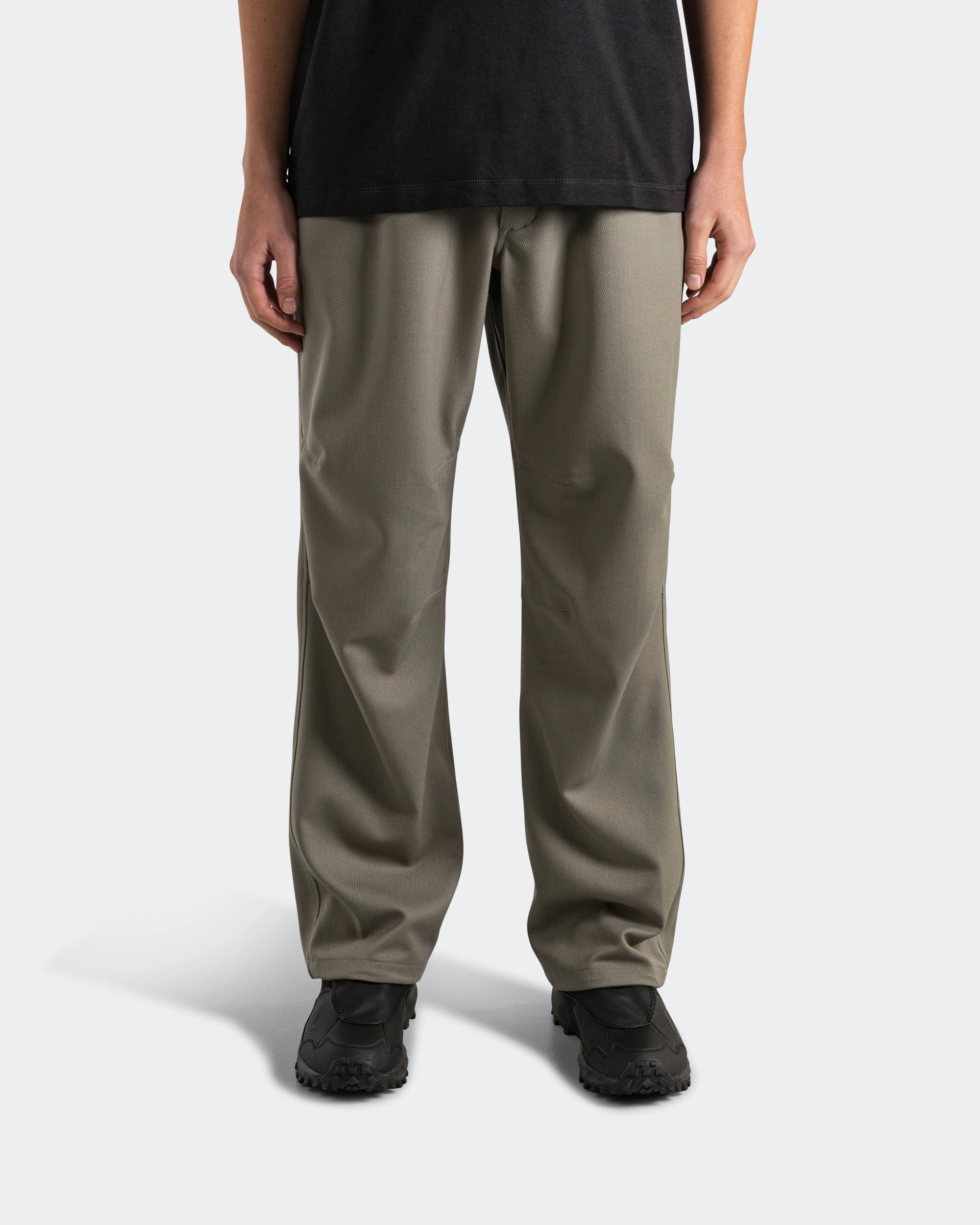 Wrinkle resistant fabric High Durability Stitching Wool Classics Woven Pant - Light Army