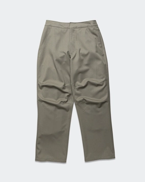 Reversible design Non Irritating Seams Wool Classics Woven Pant - Light Army