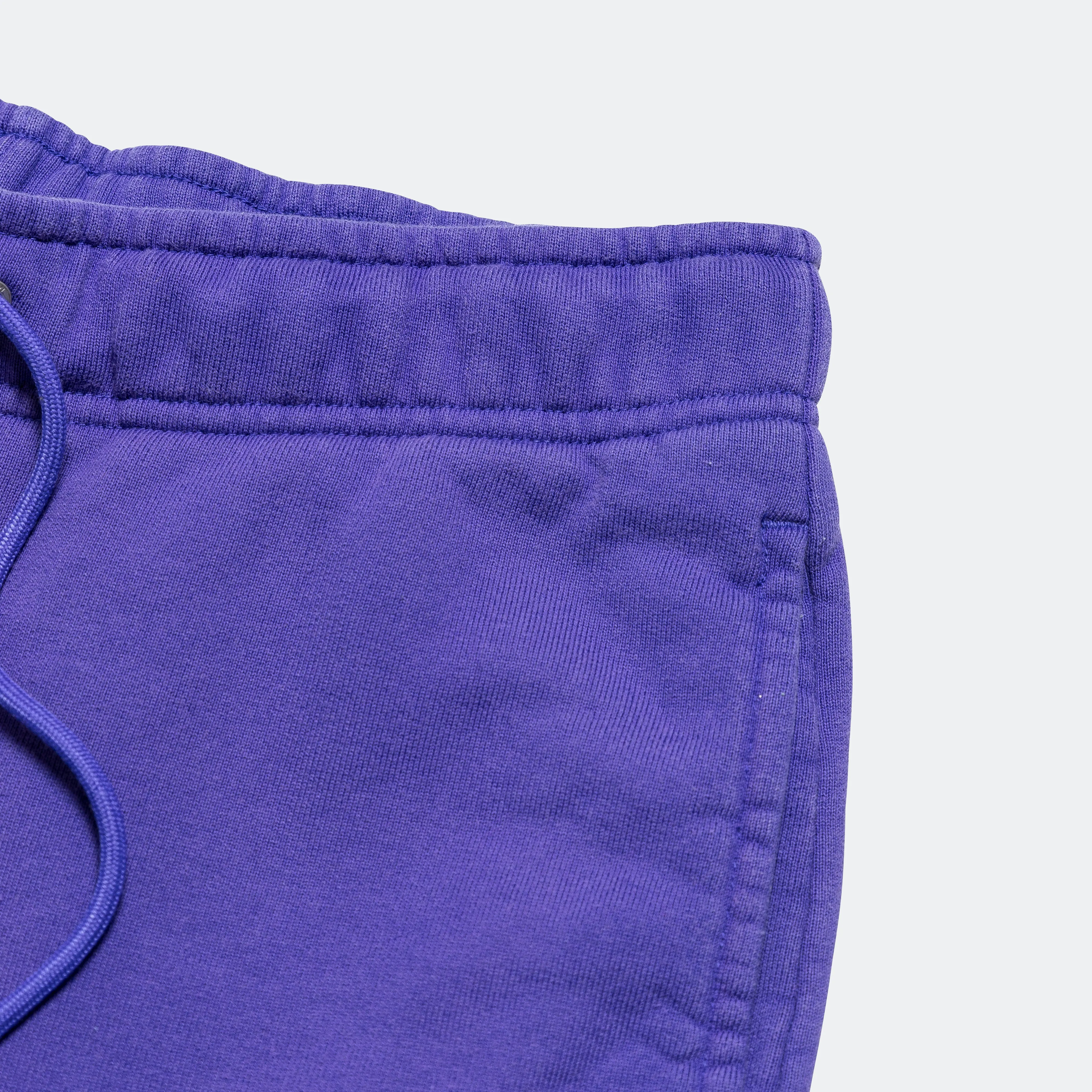 Wordmark Fleece Short - Dark Concord/Sail Everyday Comfort Breathable fabric