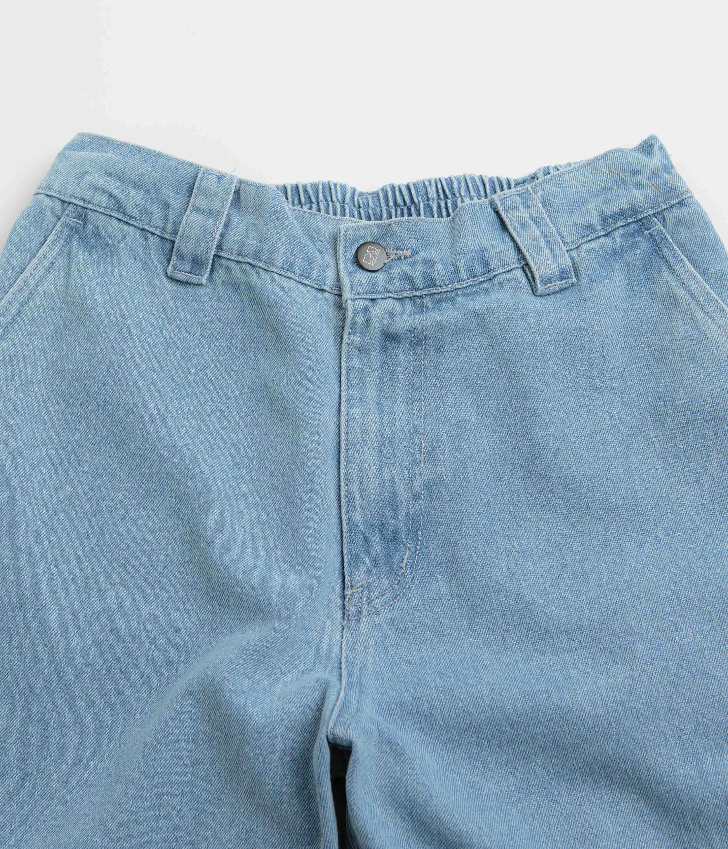 Flattering Comfort Poetic Collective Sculptor Pants - Light Denim