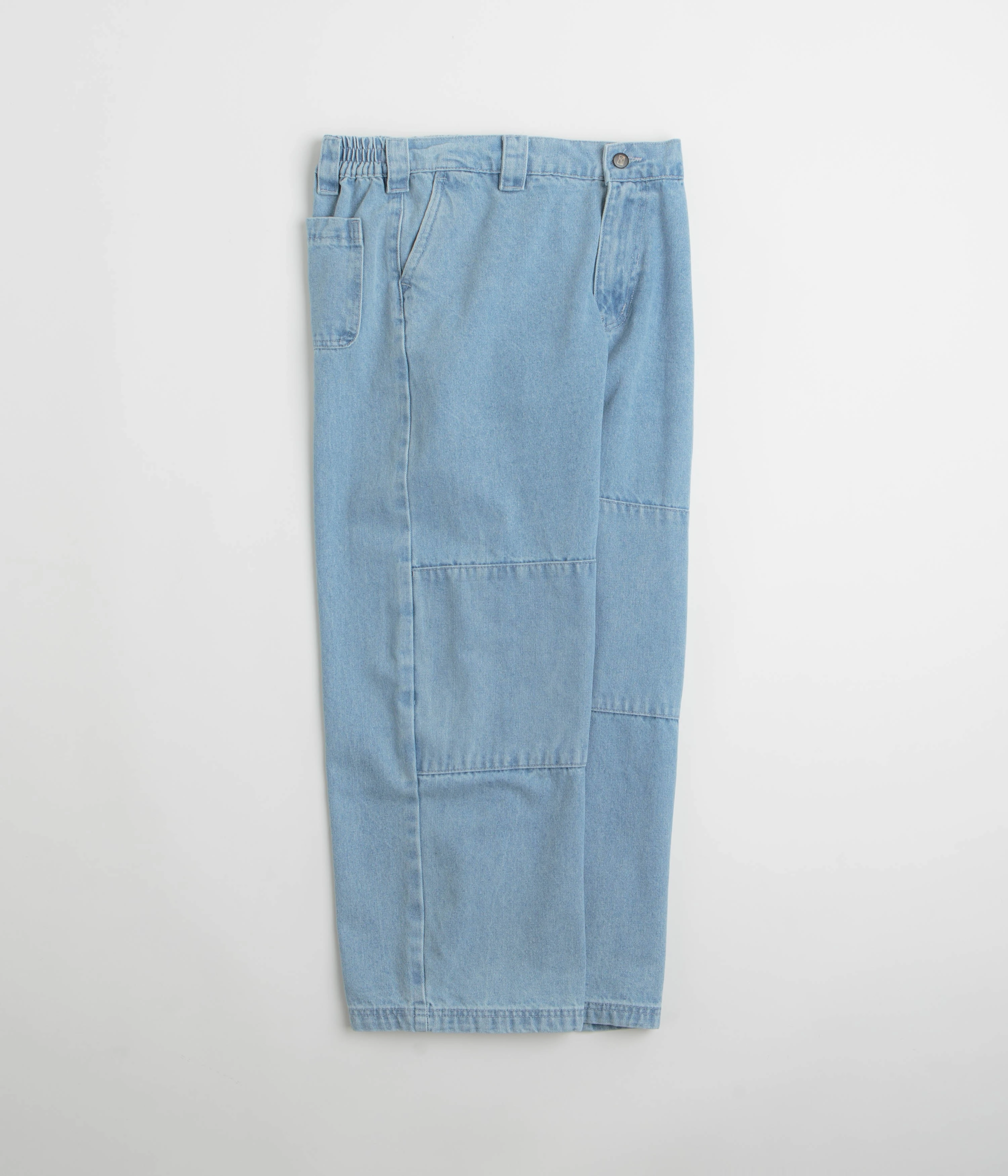 Poetic Collective Sculptor Pants - Light Denim EcoFriendlyMaterial WaterRepellent