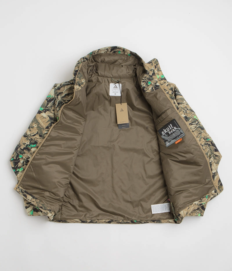 Nike ACG Skull Peak Full Zip Jacket - Parachute Beige / Summit White fishermen Bicycle