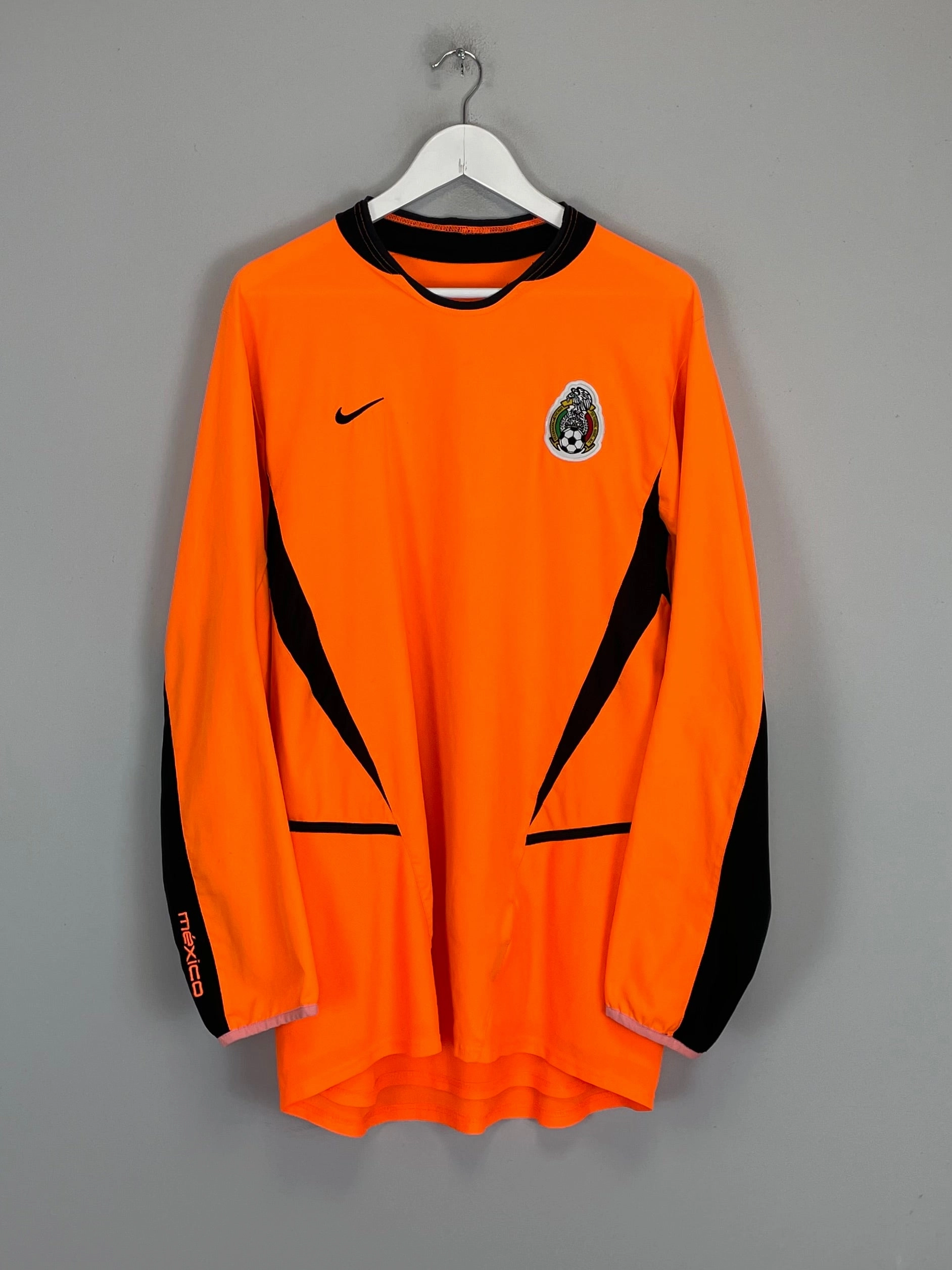 Flexible Yoke Design 2003 MEXICO GK SHIRT (XL) NIKE