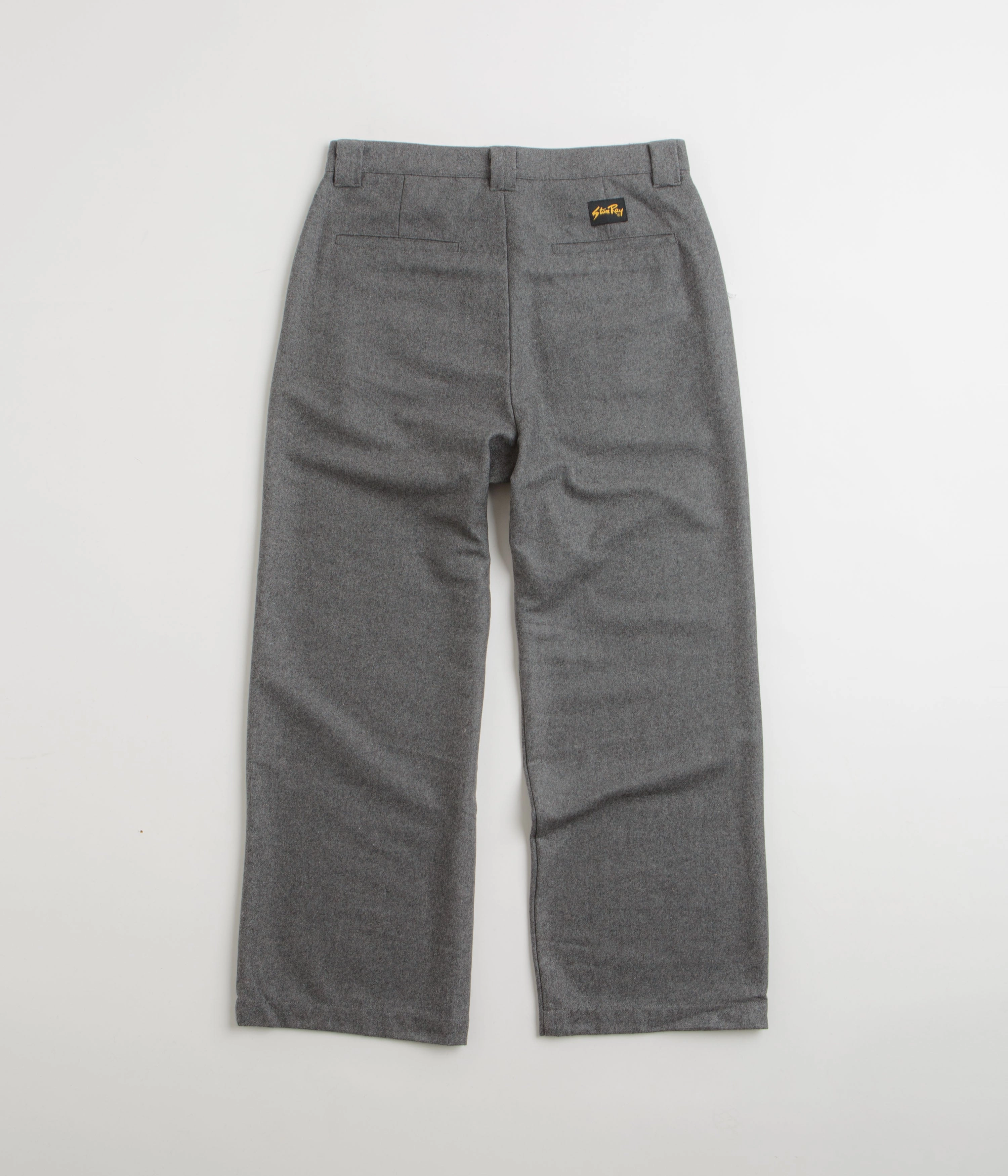 Breathable Lining Stan Ray A Pants - Charcoal Wool