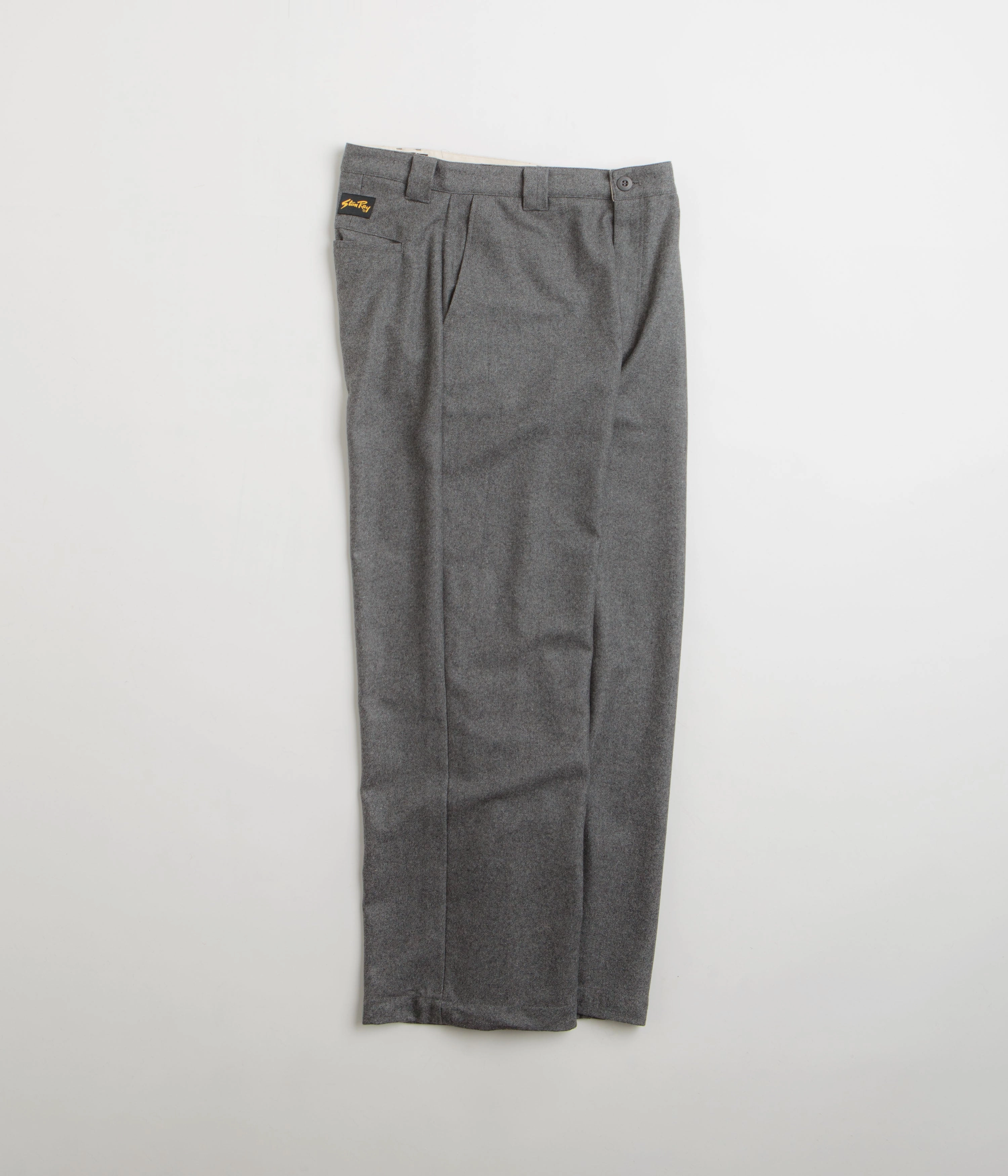 Feminine Cut Stan Ray A Pants - Charcoal Wool
