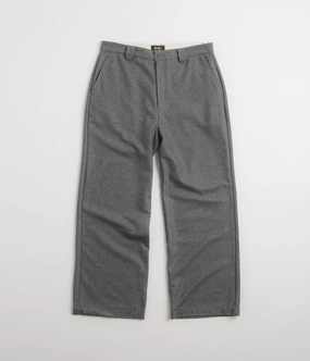 Stan Ray A Pants - Charcoal Wool Fashion Staple