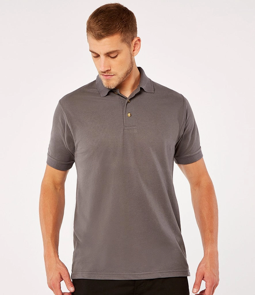 Workwear Polo Superwash | BLACK Breathable Polo Classic Wear