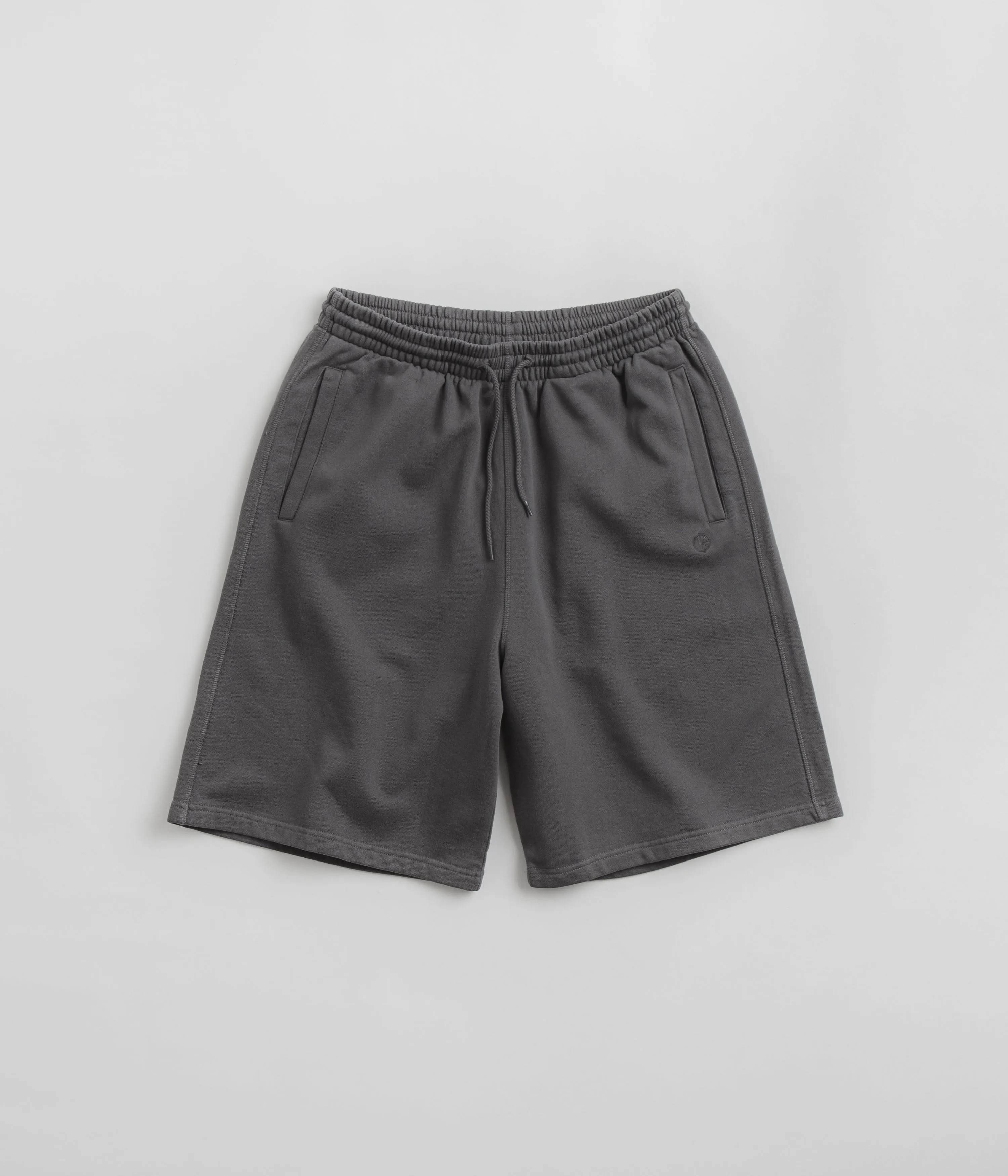 Polar Frank Sweat Shorts - Graphite beach goers Non Irritating Seams