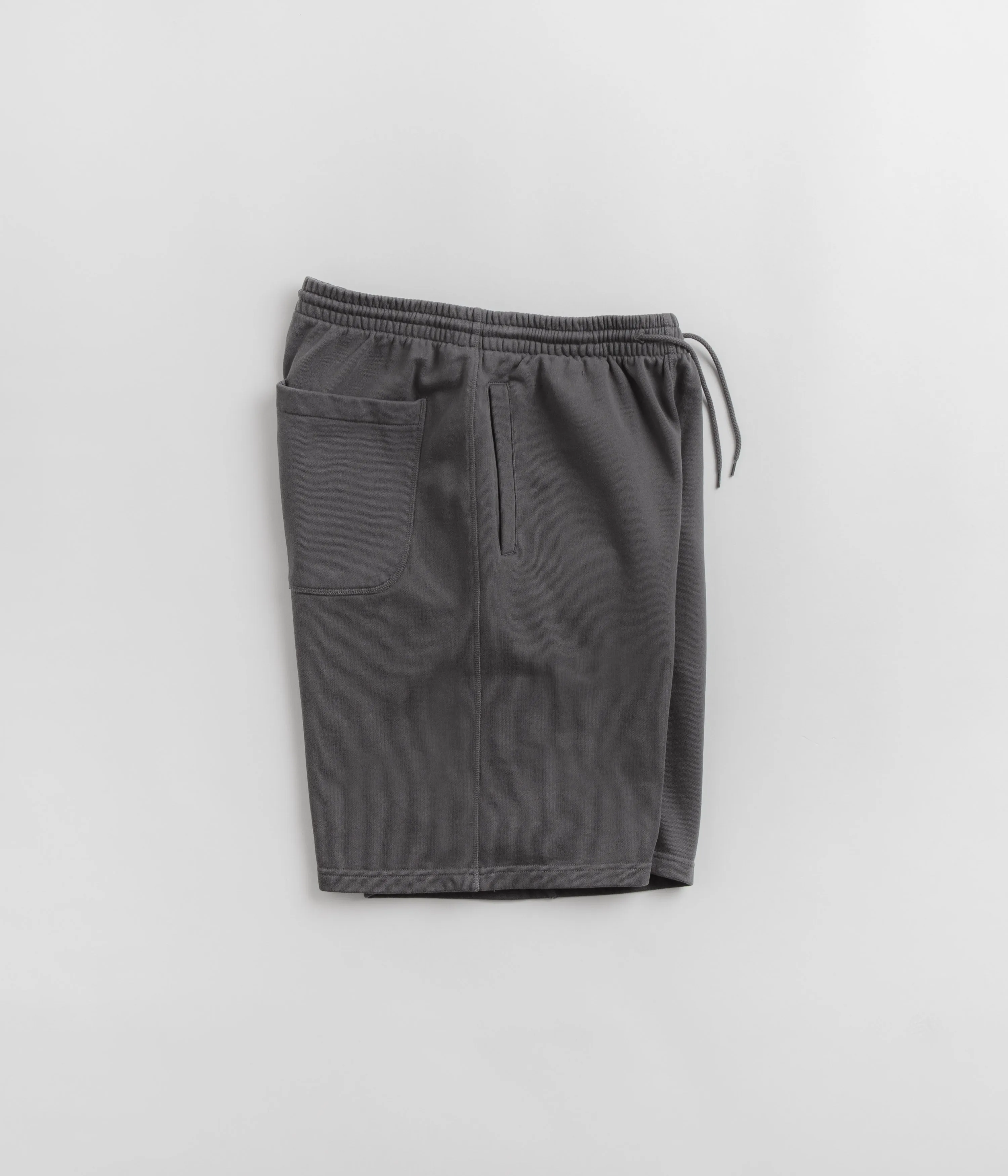 Polar Frank Sweat Shorts - Graphite Athletic Cut