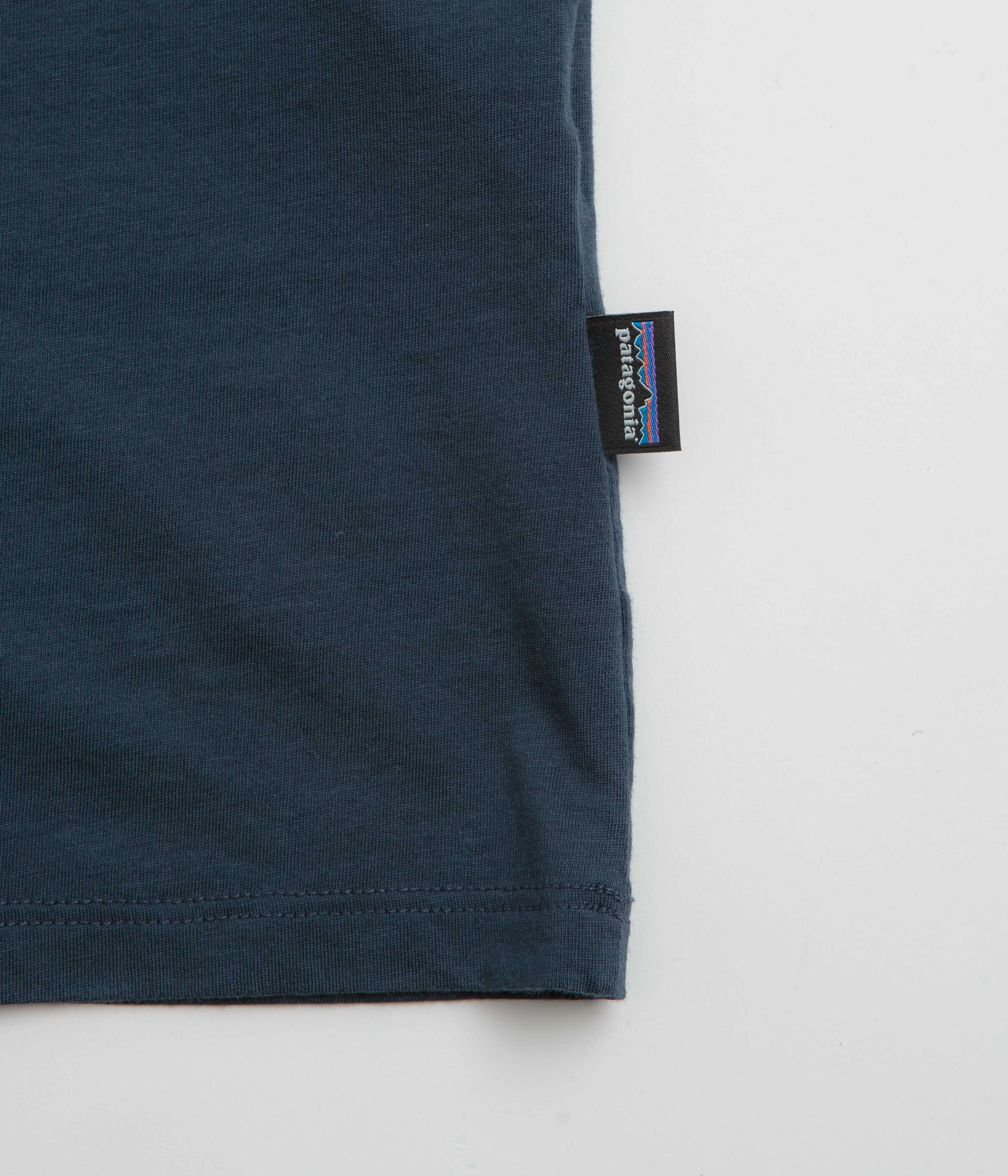 Patagonia Daily T-Shirt - New Navy Chic and Soft Timeless Appeal