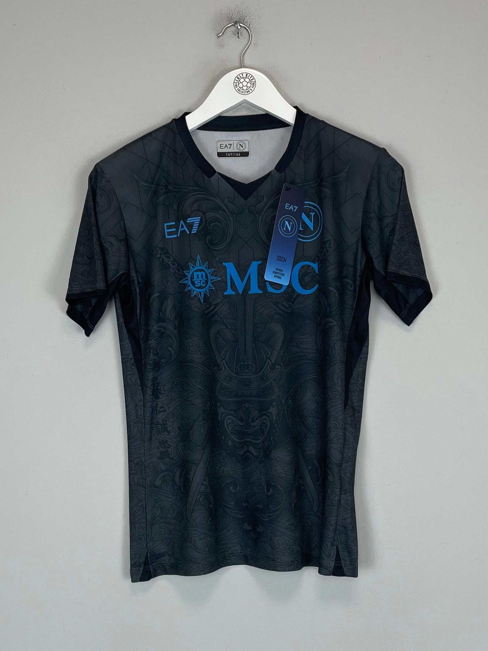 Versatile Fit 2024/25 Napoli *BNWT* Authentic Third Shirt (Kids - Multiple Sizes) EA7