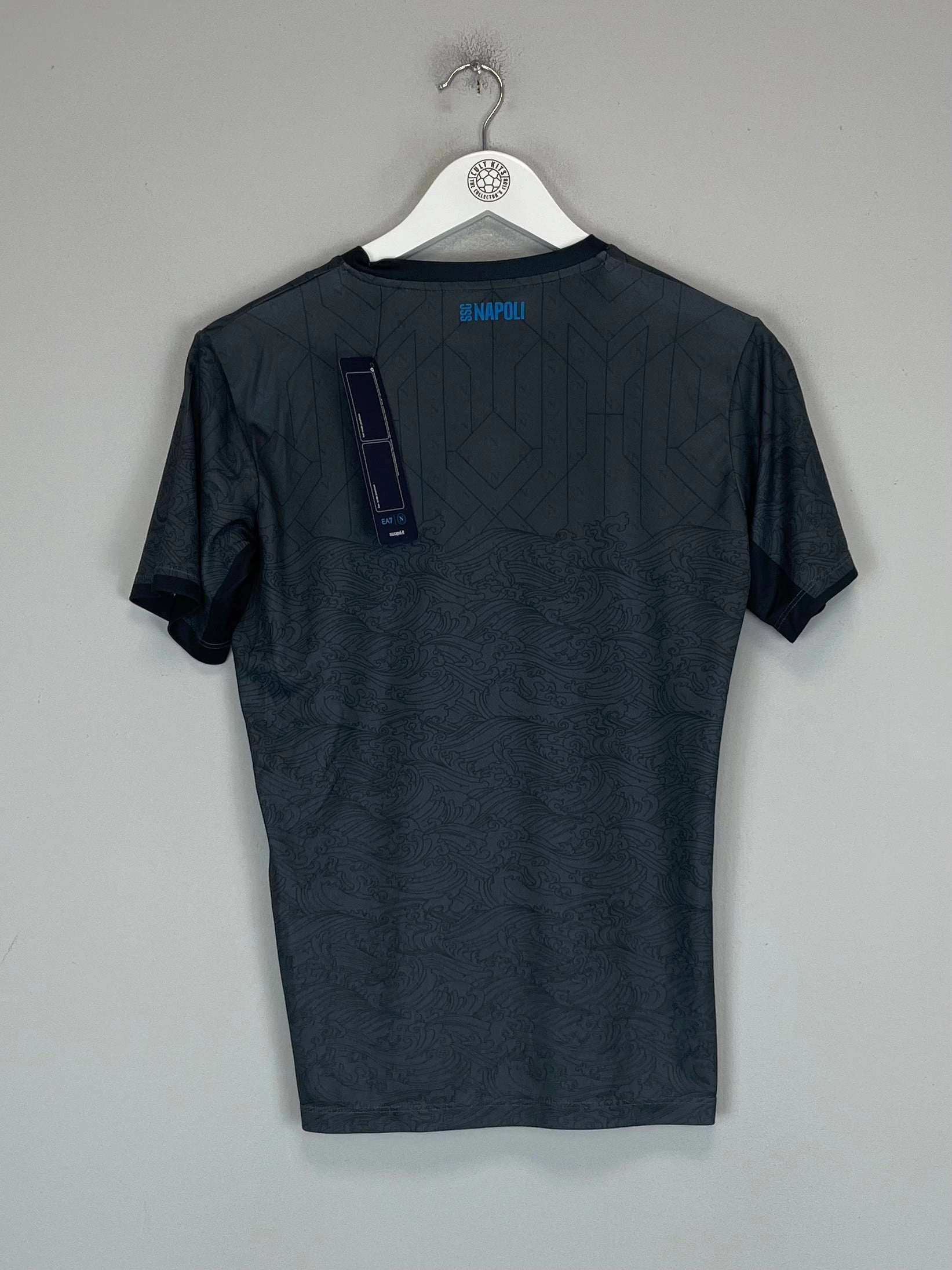 2024/25 Napoli *BNWT* Authentic Third Shirt (Kids - Multiple Sizes) EA7 Sport Apparel Abrasion Resistant Zones