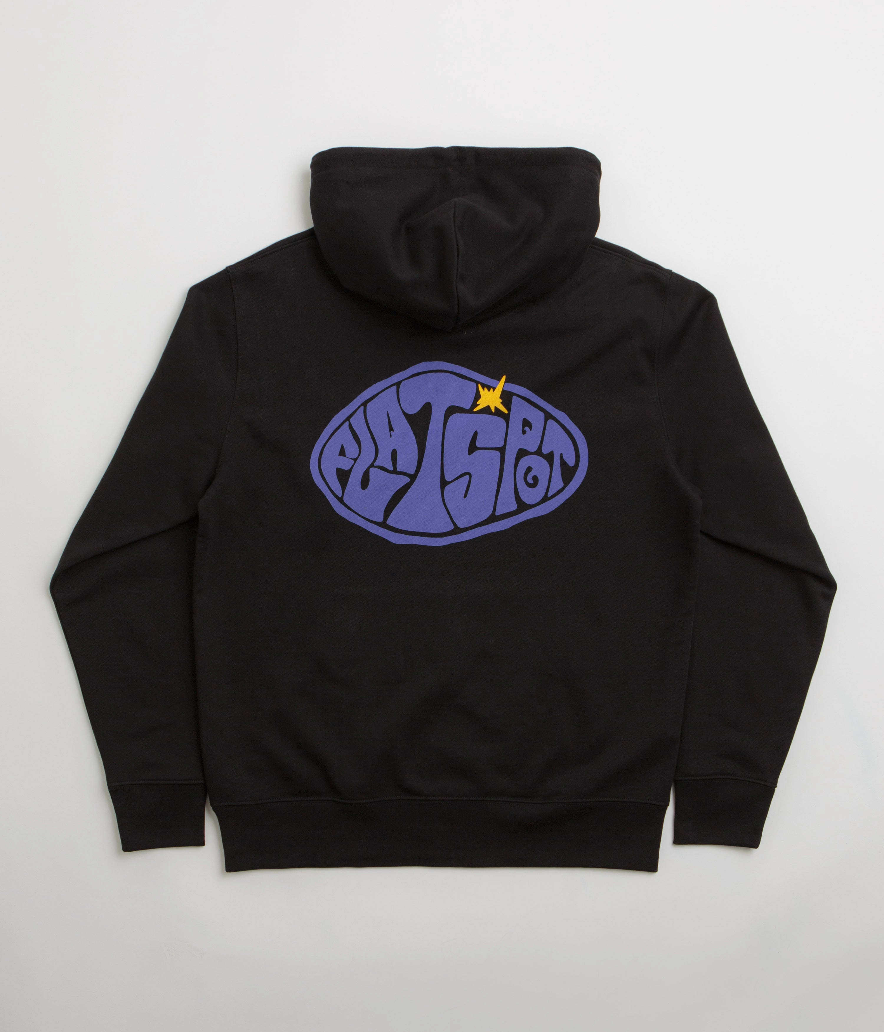 flatspot Hole Hoodie - Black Cozy Vibe