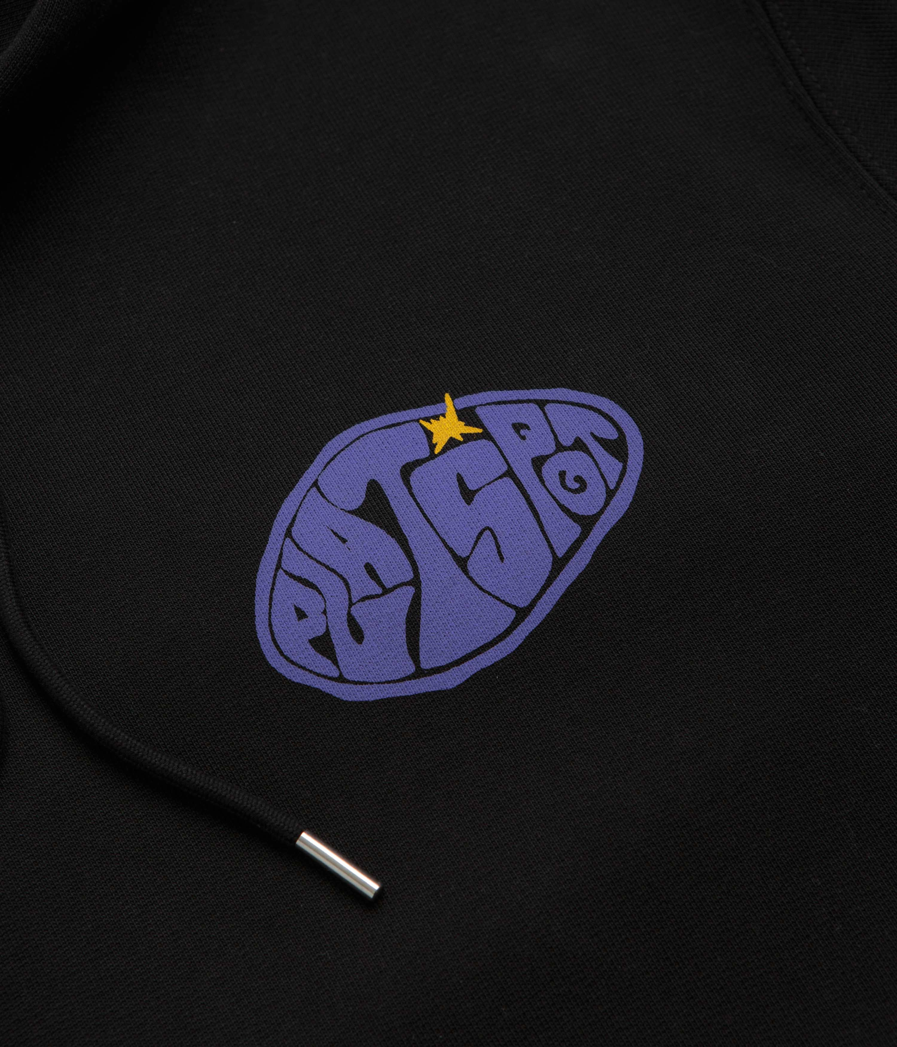 flatspot Hole Hoodie - Black Errand Ready