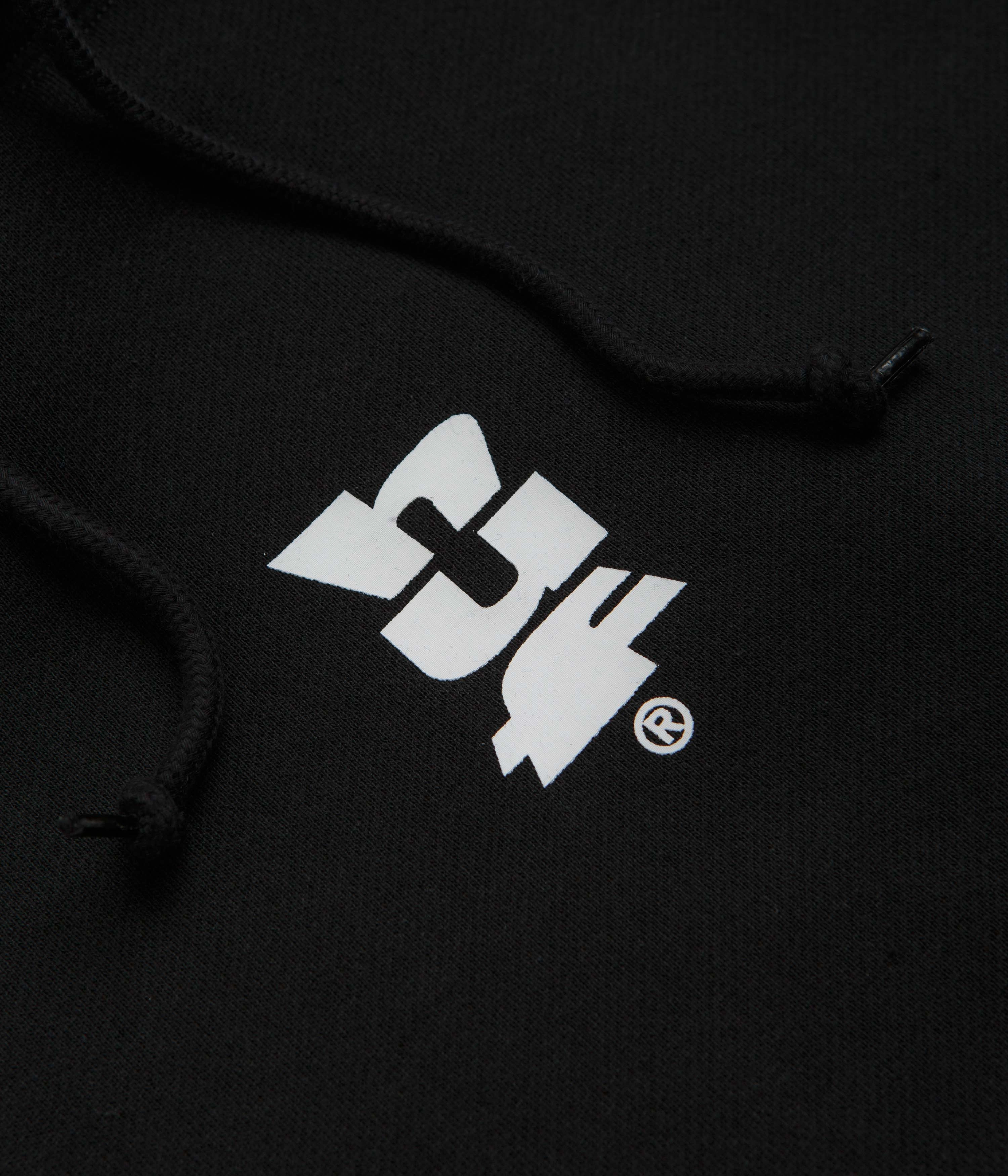 HUF Set Megablast Hoodie - Black African style