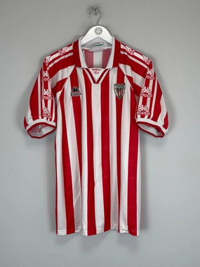 1995/97 ATHLETIC BILBAO HOME SHIRT (XL) KAPPA Relaxed Fit