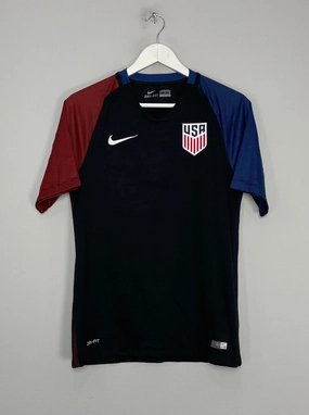 Energy Wear Ultimate Comfort Lining 2015/16 USA AWAY SHIRT (S) NIKE