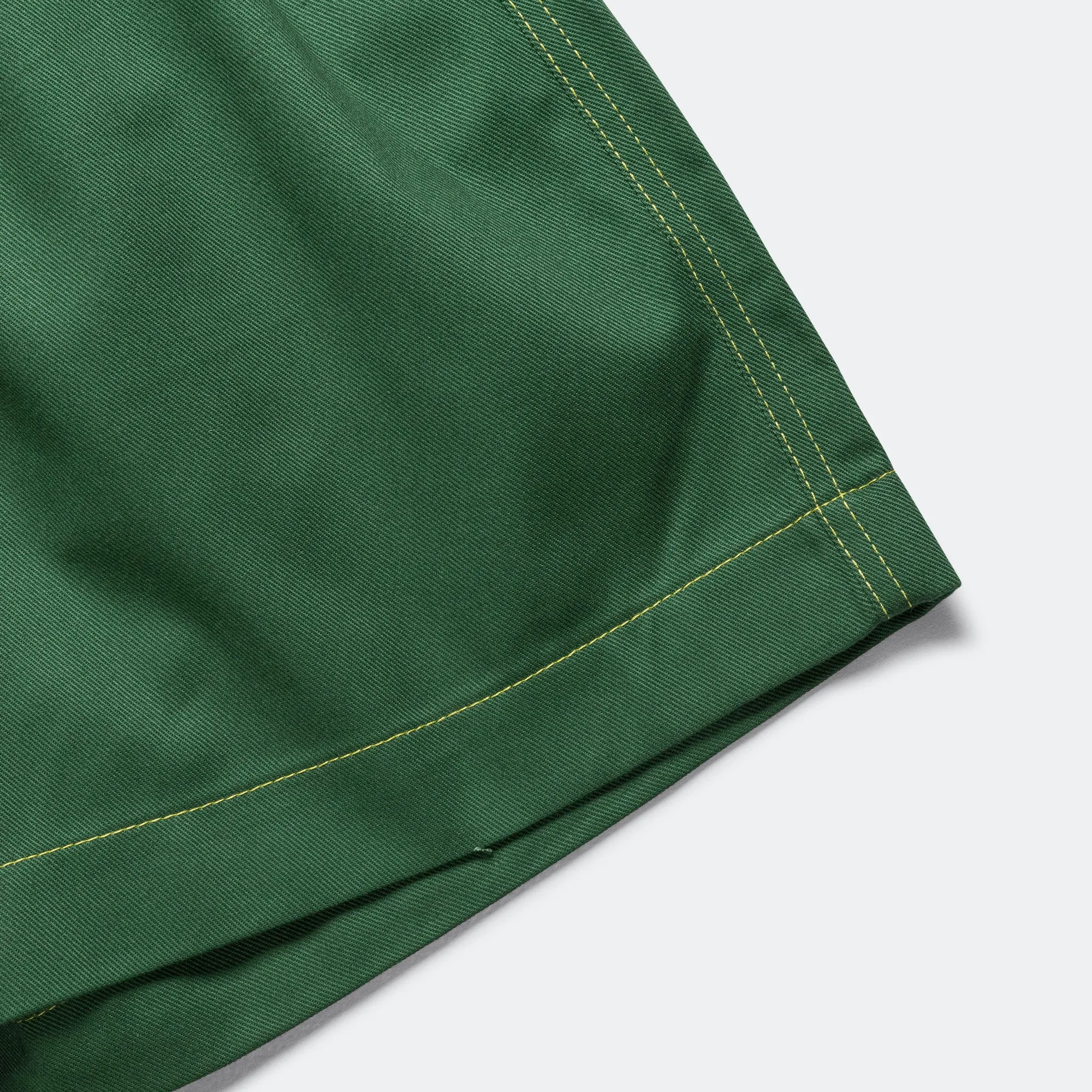 sweater souvenir item Pleated Oversized Shorts - Green/Lime