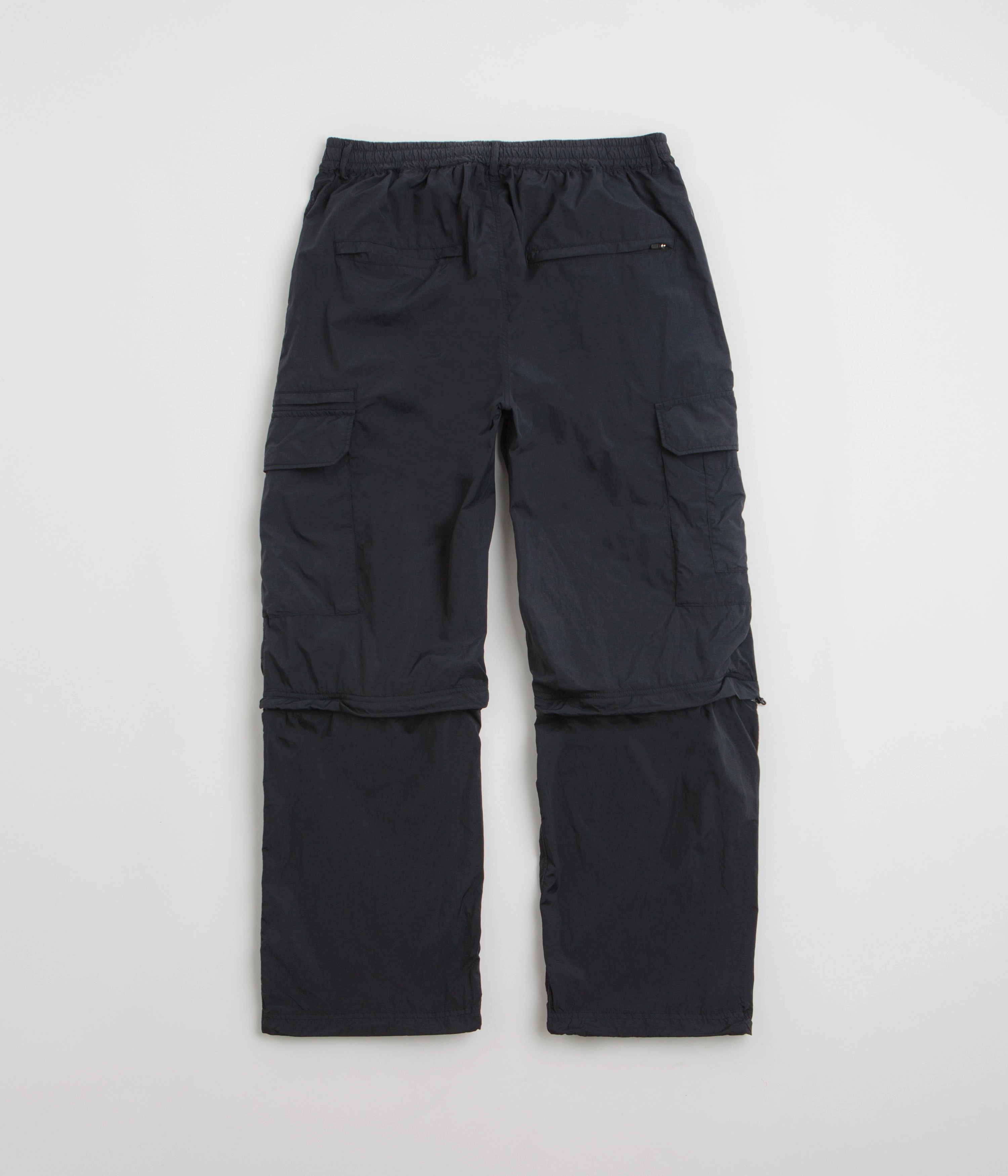 Snow Peak Garment Dyed Convertible Pants - Black Denim finish