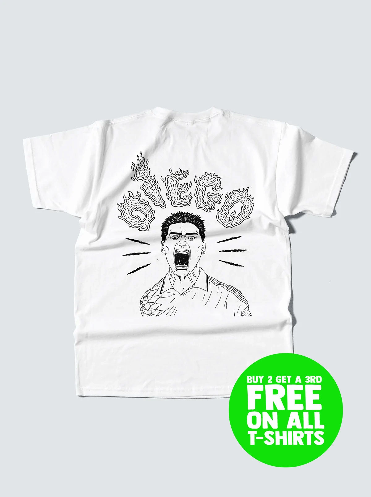 MADADONA TEE High Density Fabric