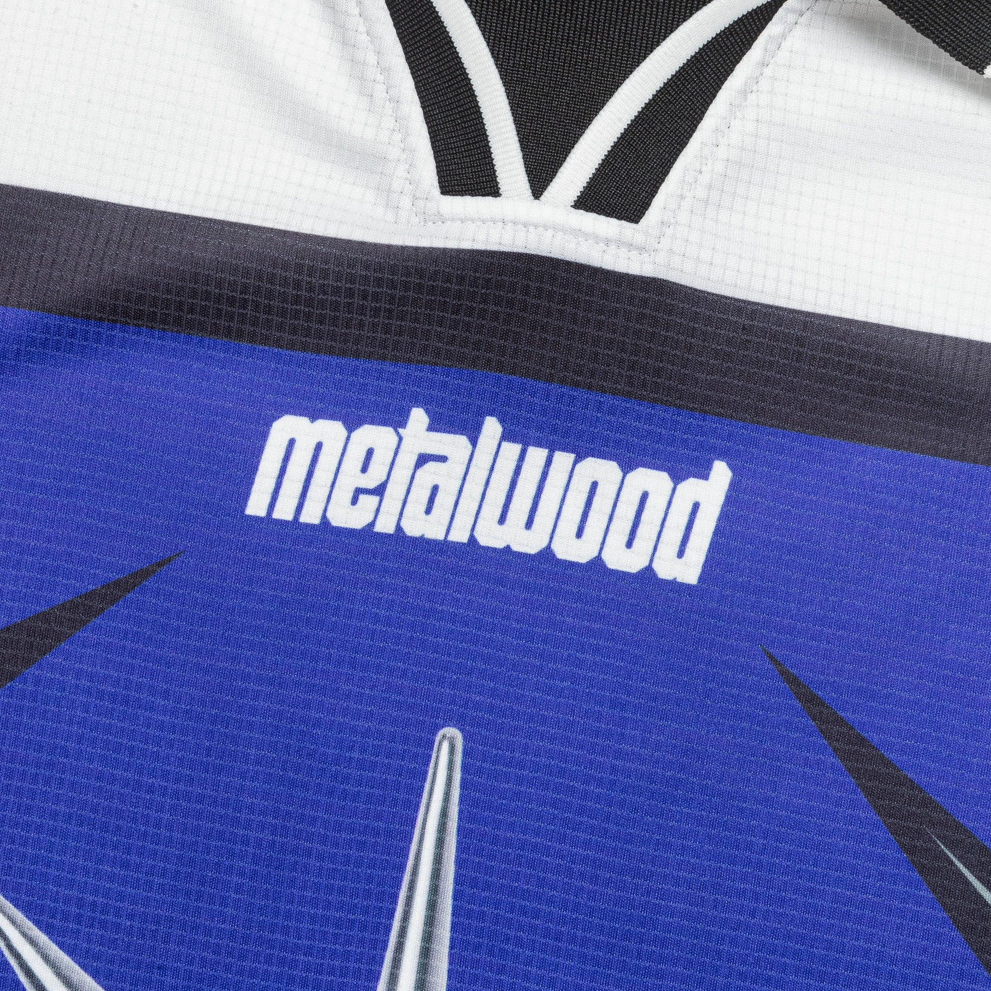 Perfect Comfort X-Games LS Jersey - White/Blue-Purple