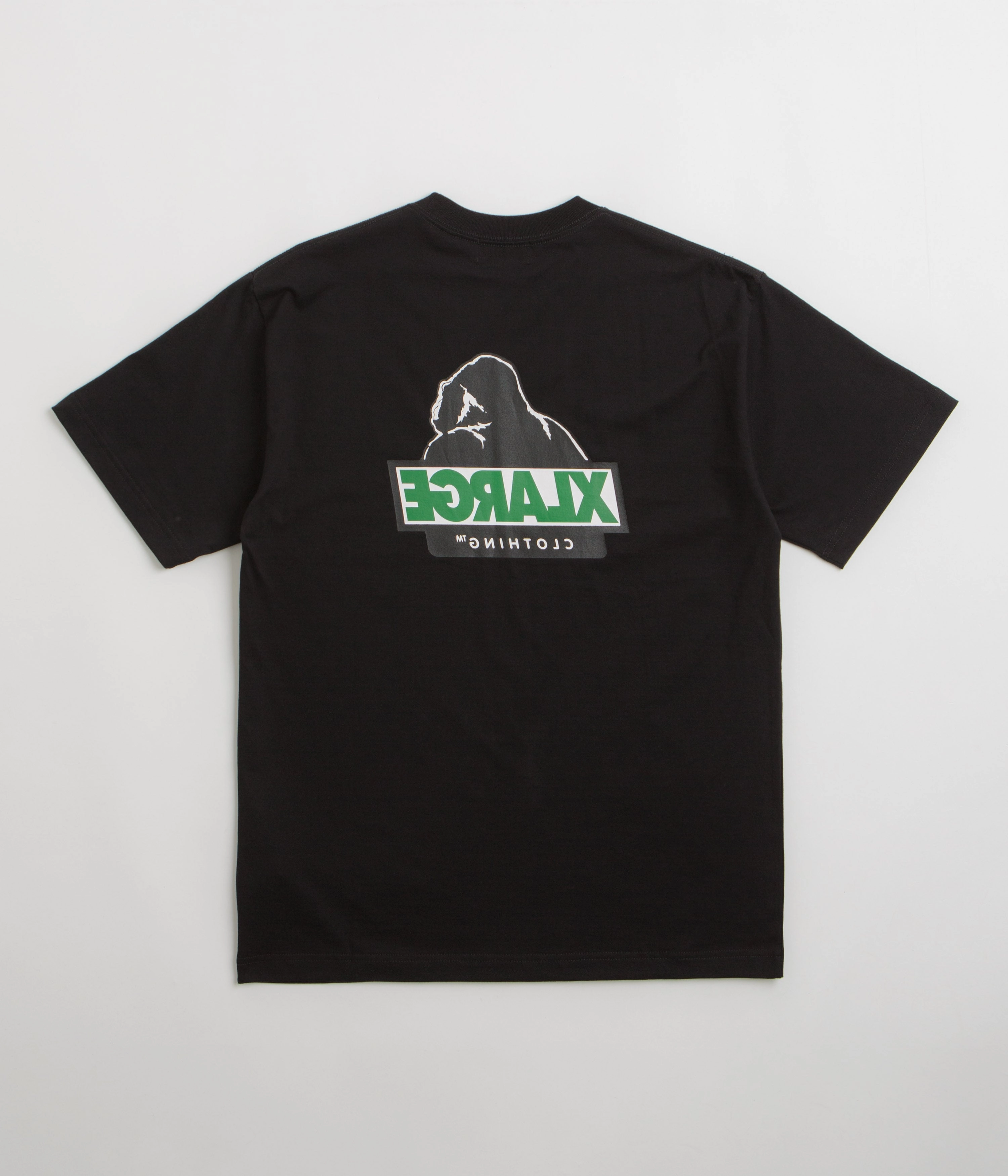 XLarge Backside OG T-Shirt - Black weekday wear color blocking