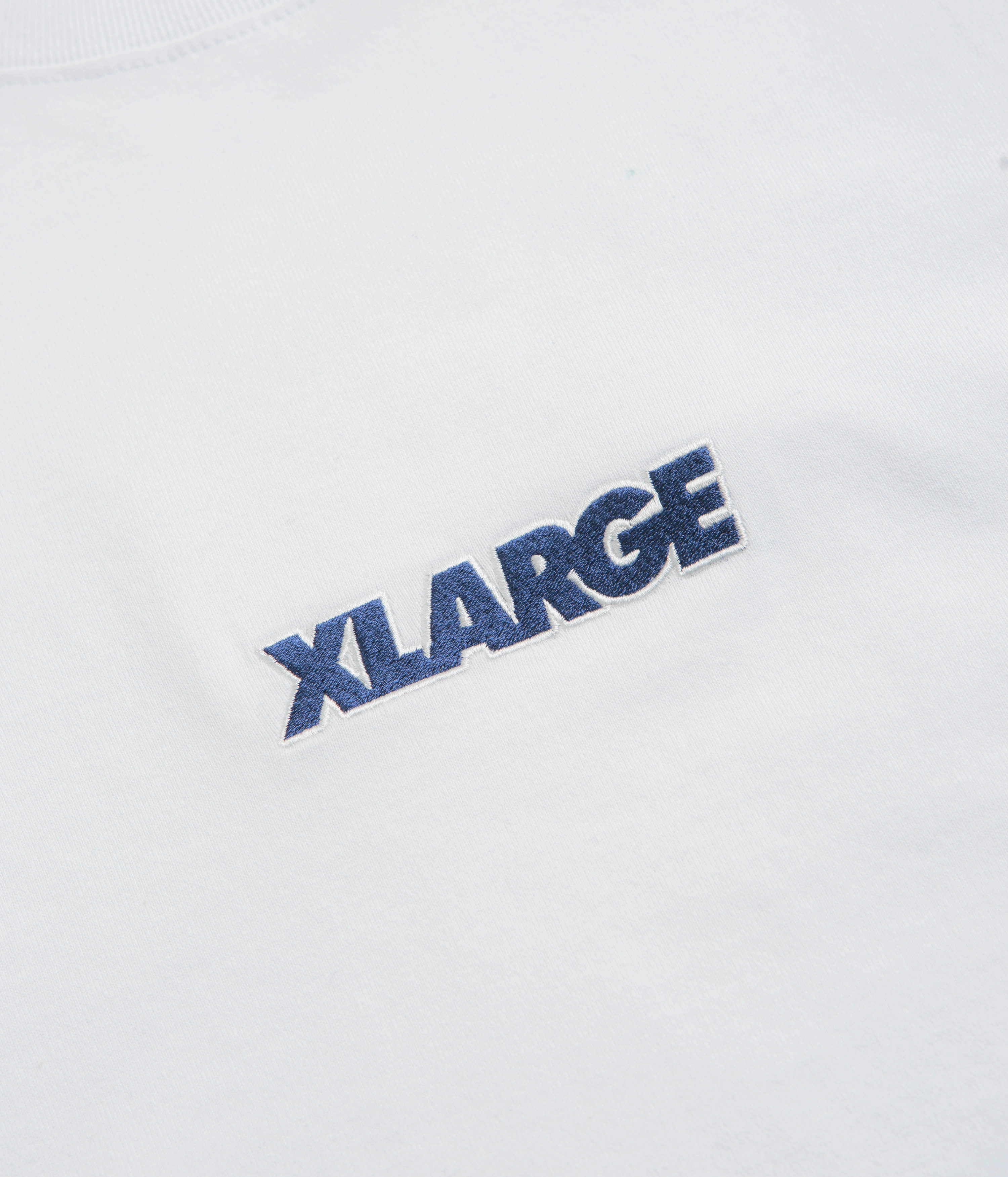Formal Occasion XLarge Embroidered Standard Logo T-Shirt - White