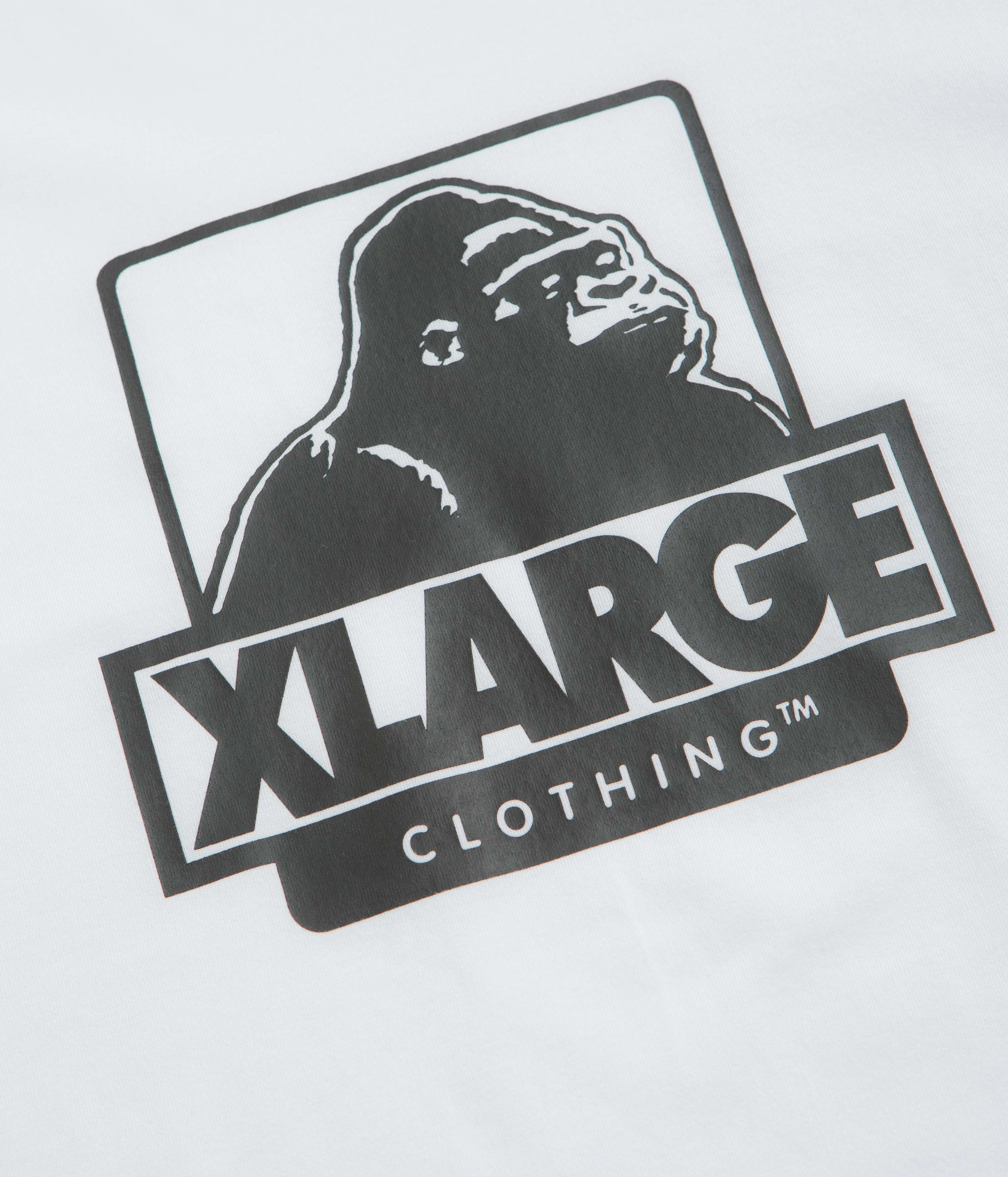 XLarge OG T-Shirt - White Snag Resistant Surface